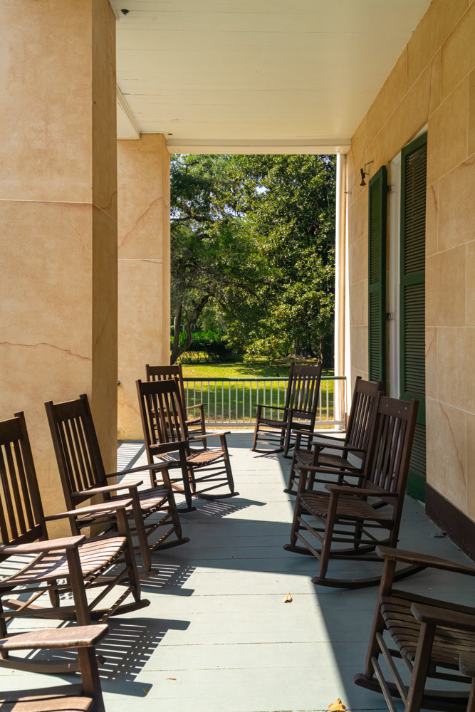 Rear Porch