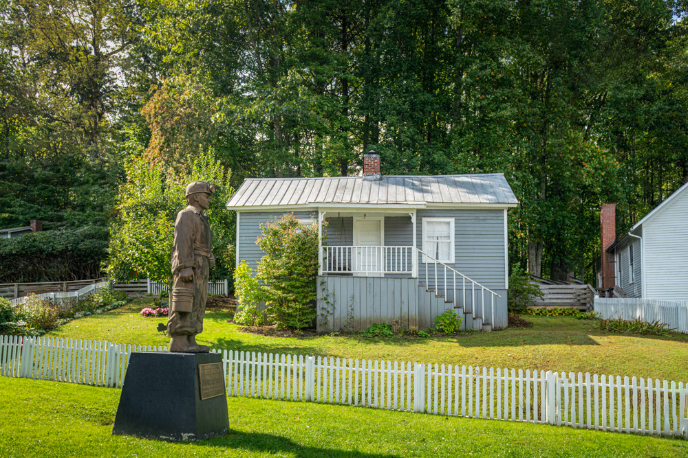Miner company provided home