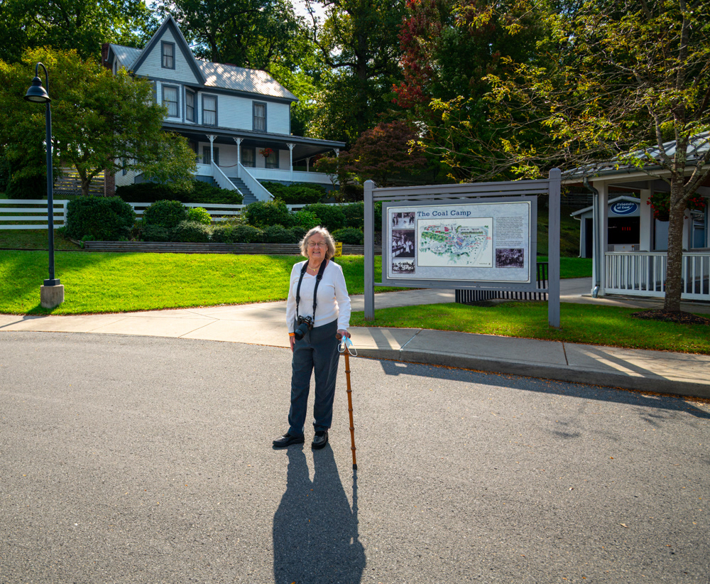 Mary Ann - House is for the Mine Superintendent