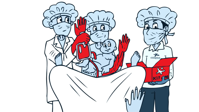 Video animado sobre recolección y conservación de células madre del cordón umbilical.