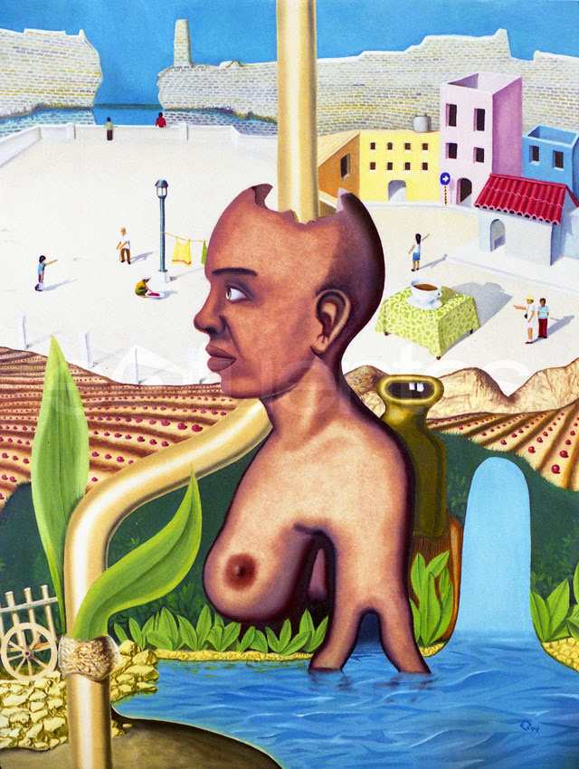 La Miliciana tiene la Cabeza Hueca como la Cañabrava