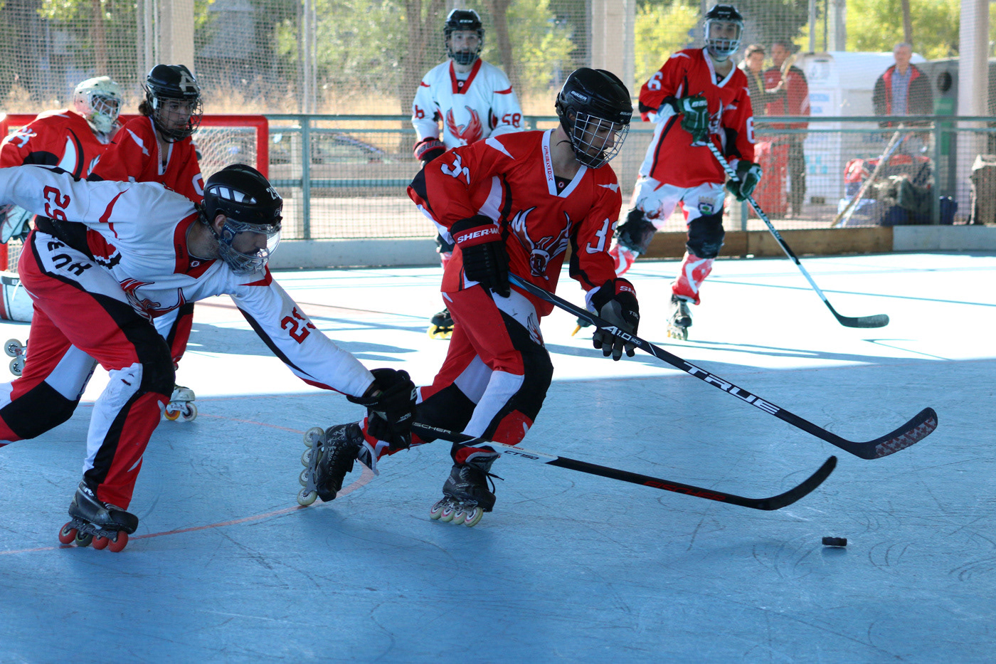 Fotografía Deportes: Hockey Línea