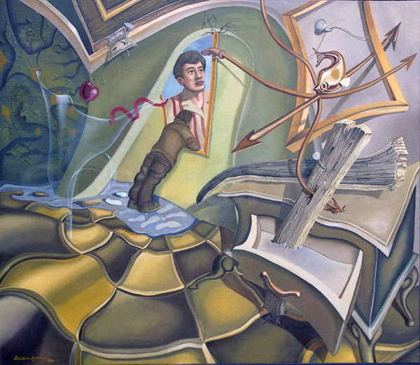 Parado Dentro de Todas las Cosas