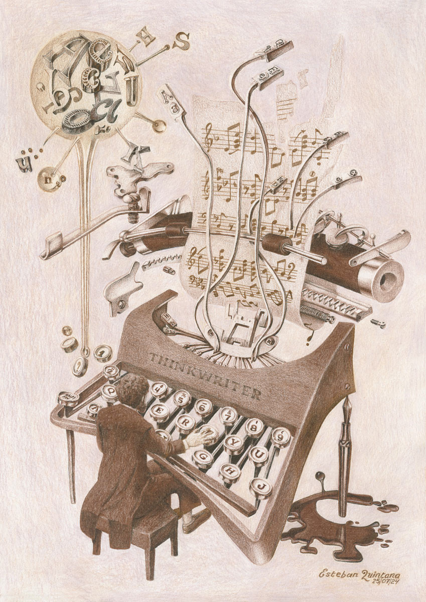 Concierto para máquina de escribir