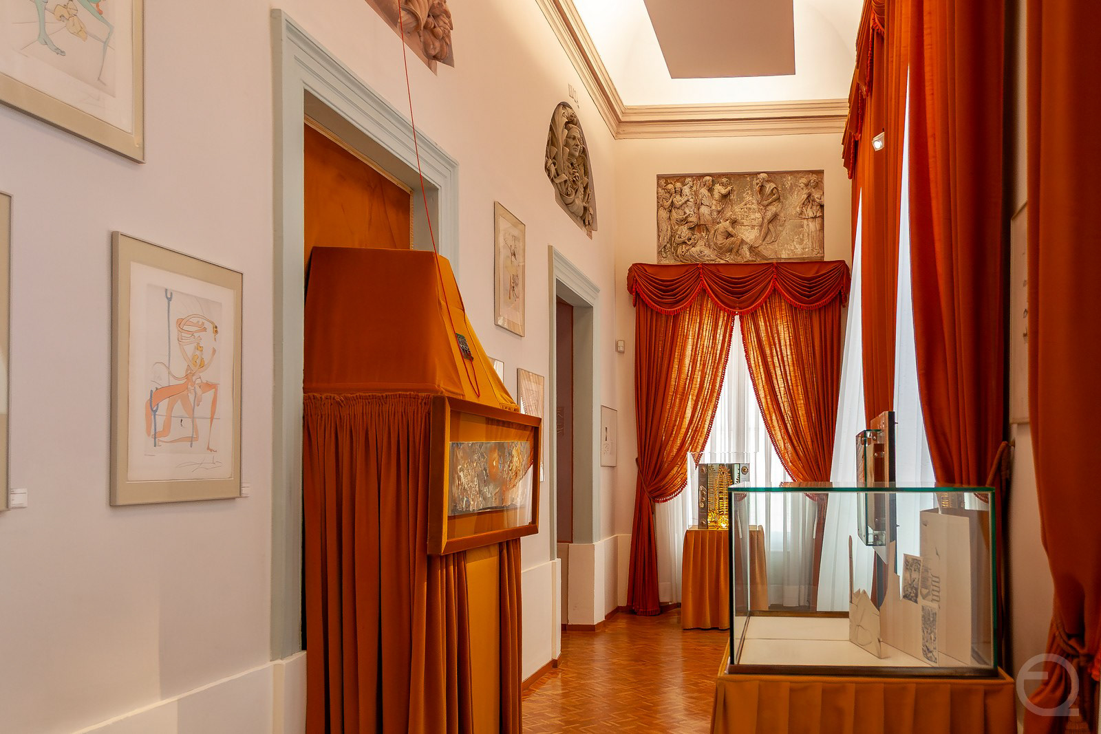 Teatro-Museo de Salvador Dalí. Figueras (Girona), España.