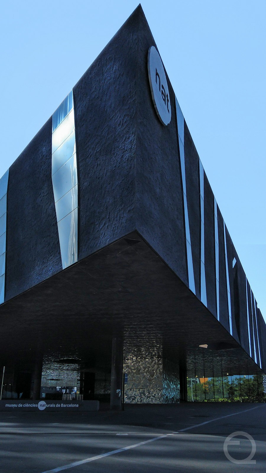 Museu de Ciències Naturals de Barcelona. Passeig Picasso, 7 Parc de la Ciutadella 08003 Barcelona.