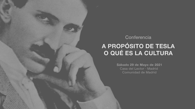 Conferencia sobre la vida y trabajo de Nikola Tesla. Fundación Ivo Andric.