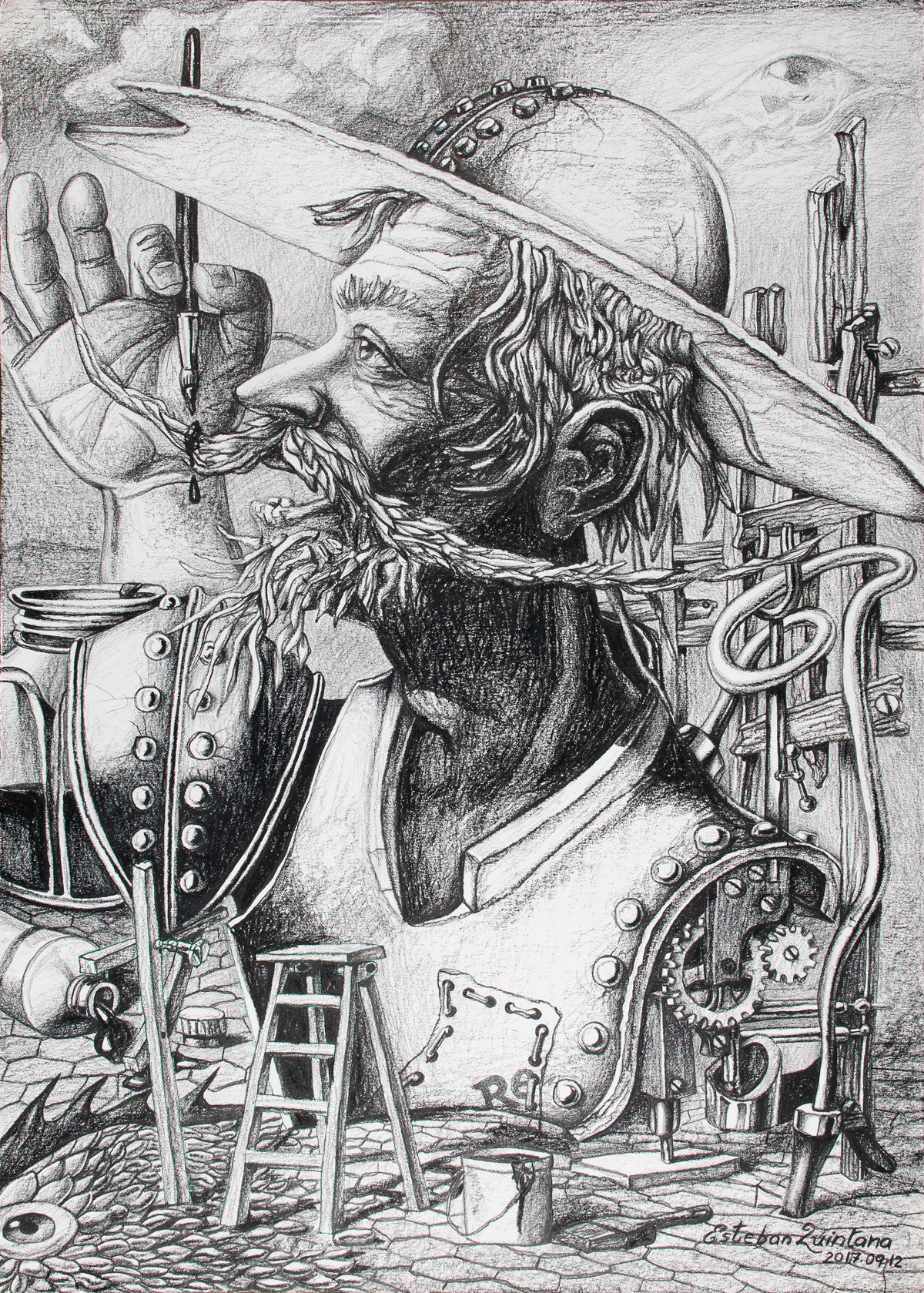 Configurando al Quijote.