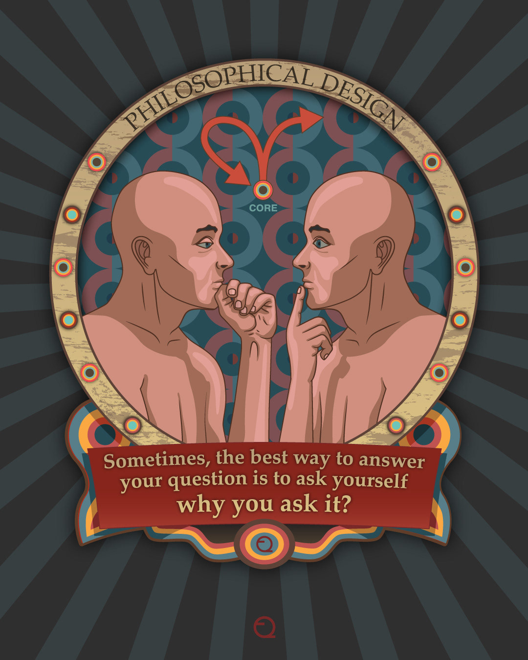 A Way to Answer Yourself