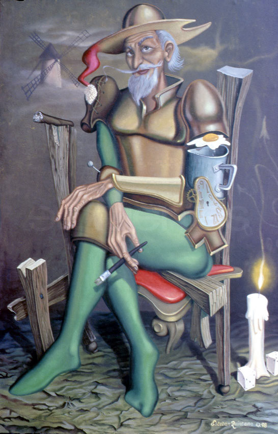 Ceremonia de Tropicalización del Quijote