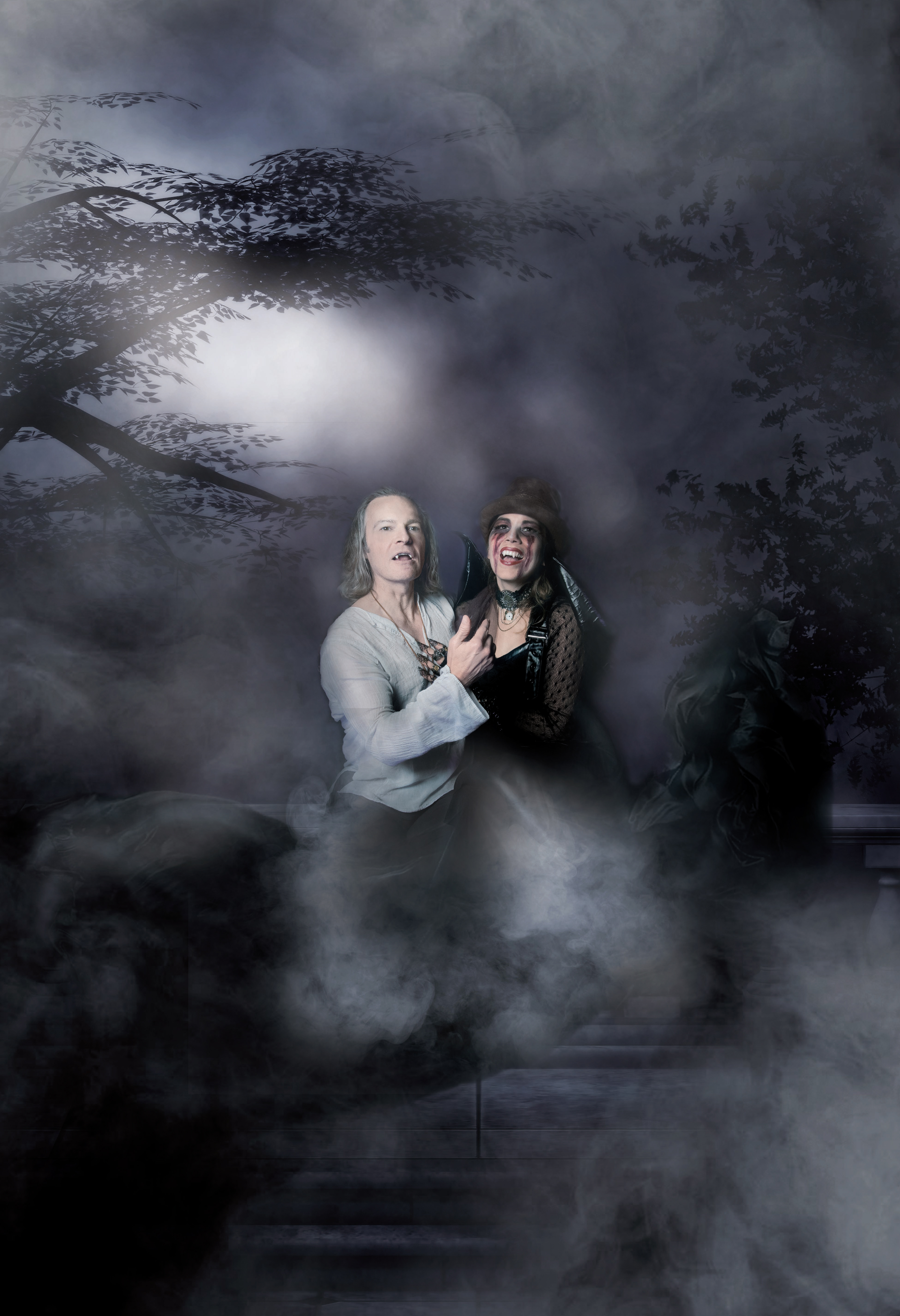COMPOSITED COUPLES PORTRAIT