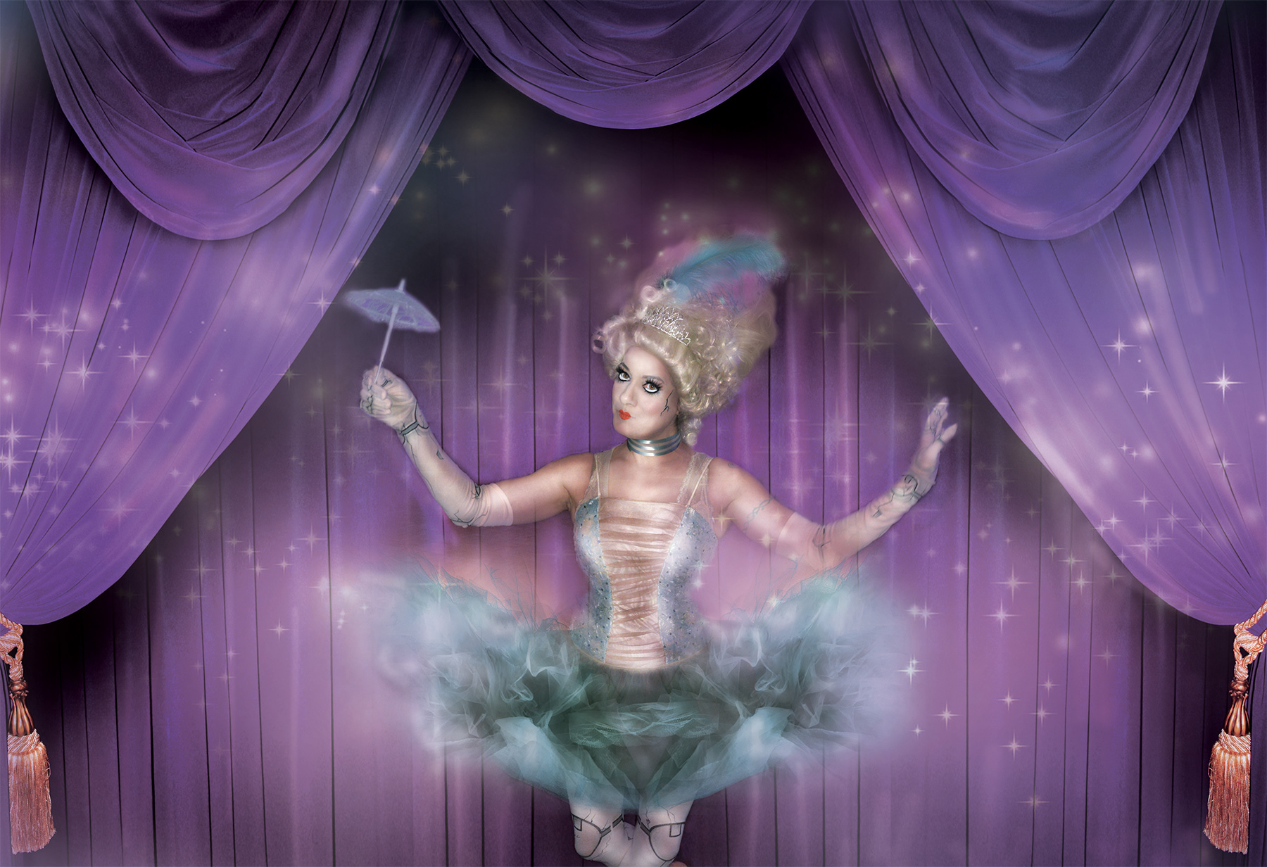 RECREATED INTO A COMPOSITED PORTRAIT