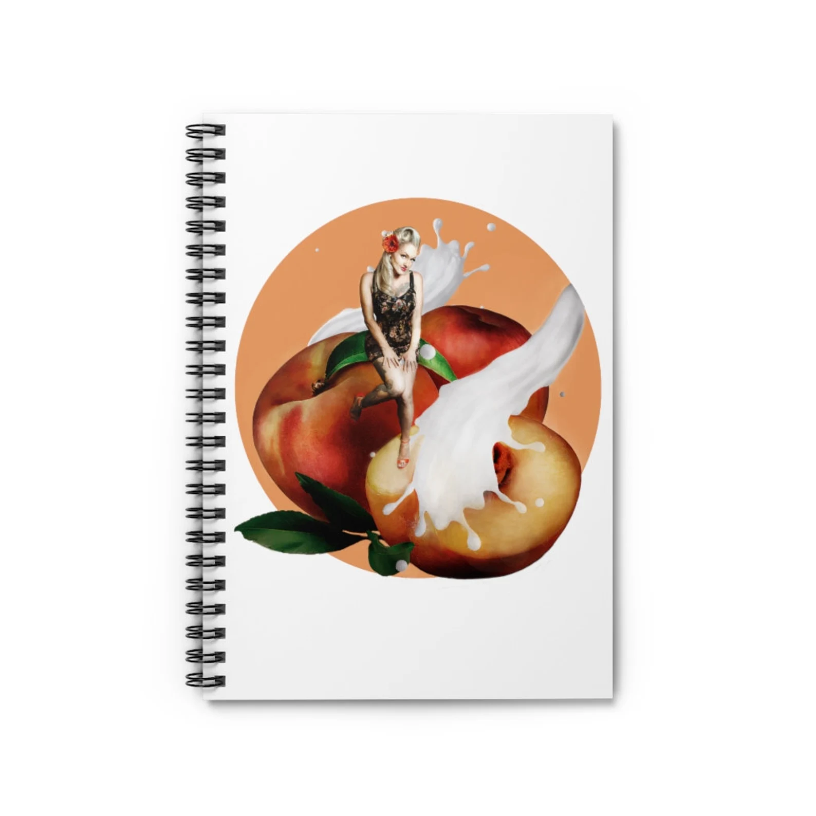 Pinup Notebook & Stationary