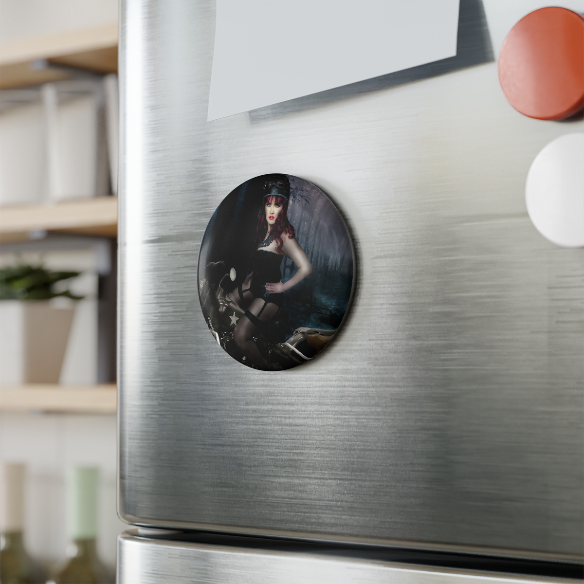 Pinup Magnet