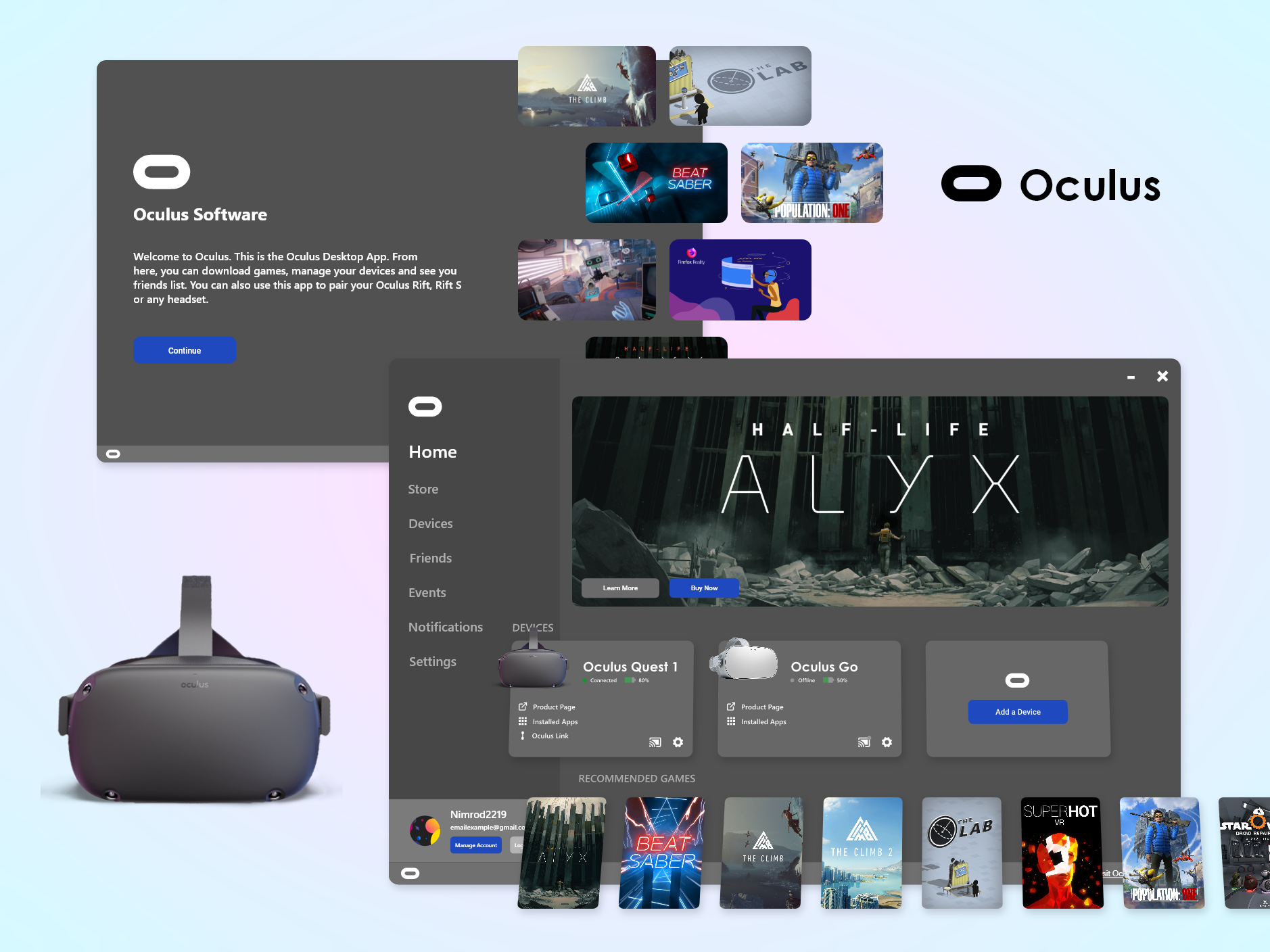 oculus desktop app