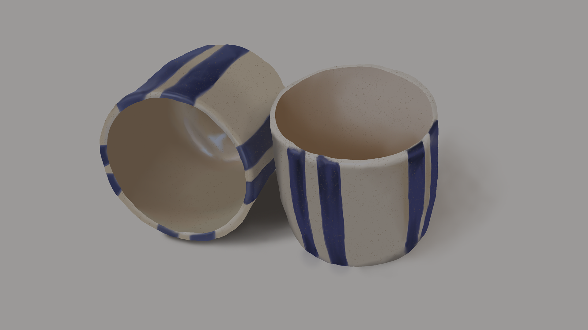 Turmeric Times Ceramic Still Life
