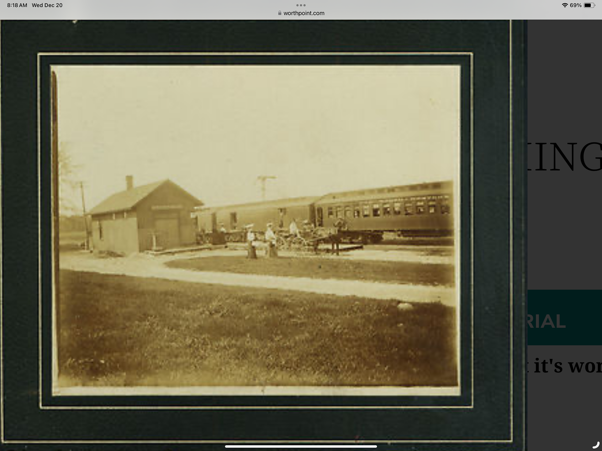 Rockfield depot