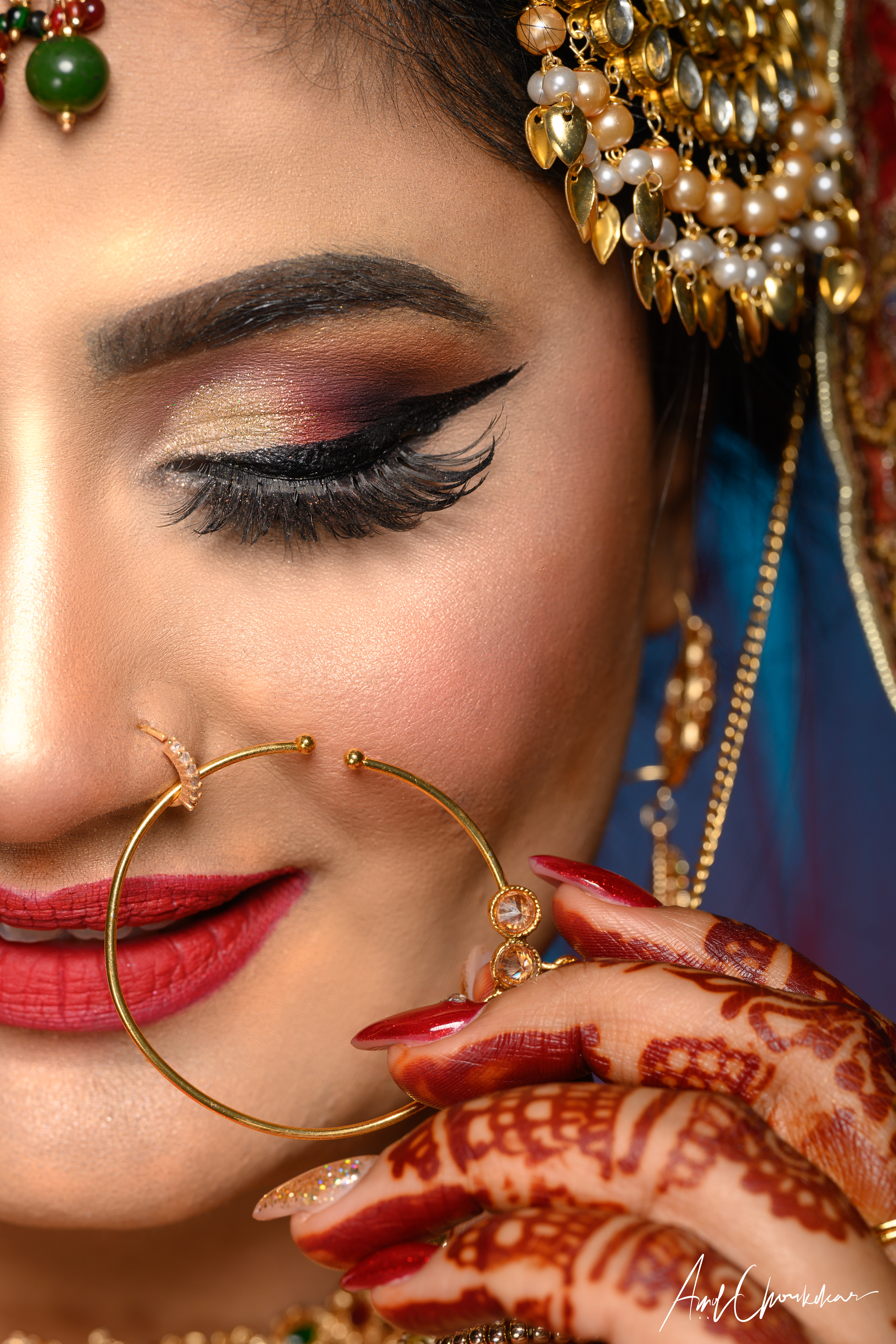 Model: Niti Bhat, MUA: Shaz