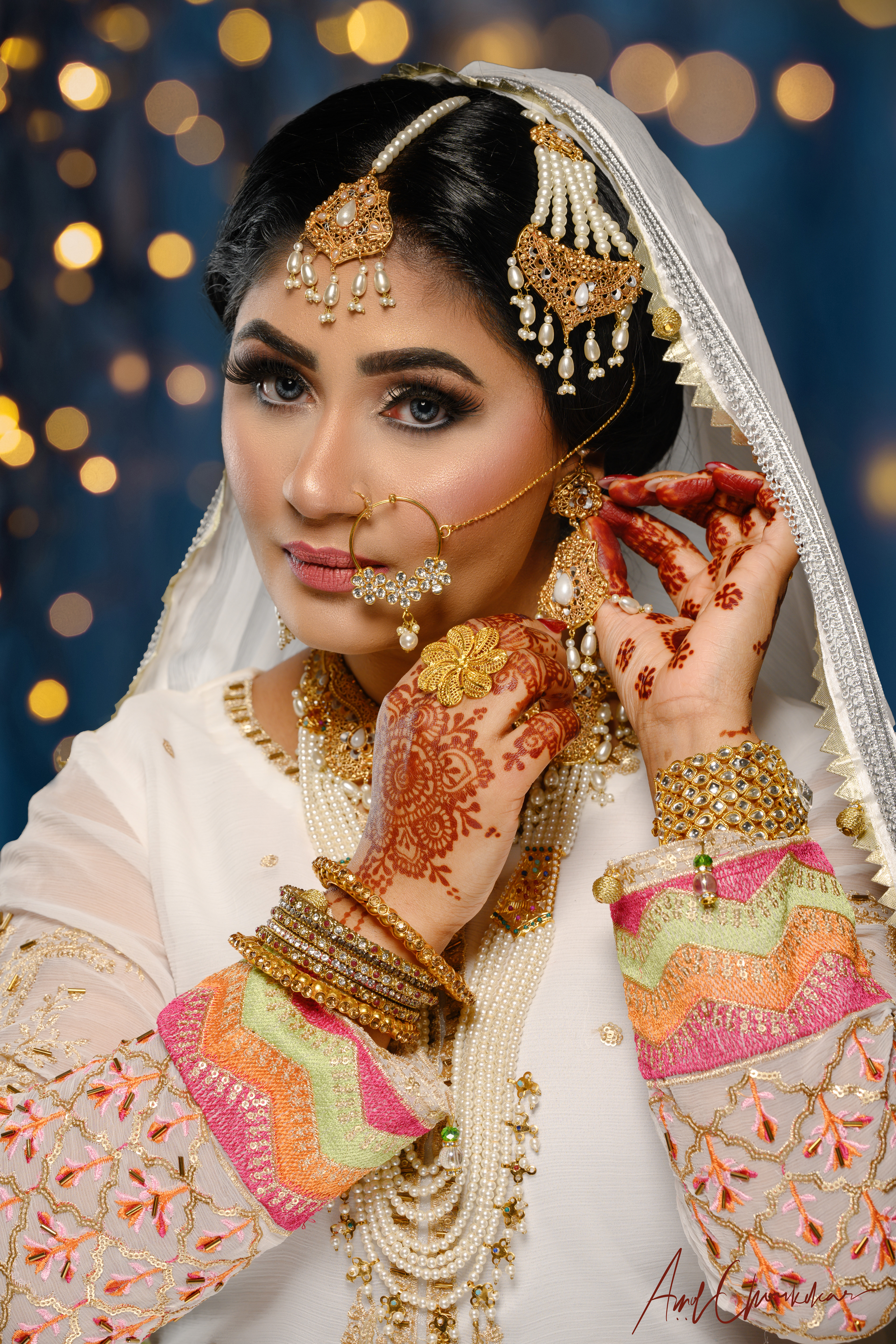 Model: Niti Bhat, MUA: Shaz