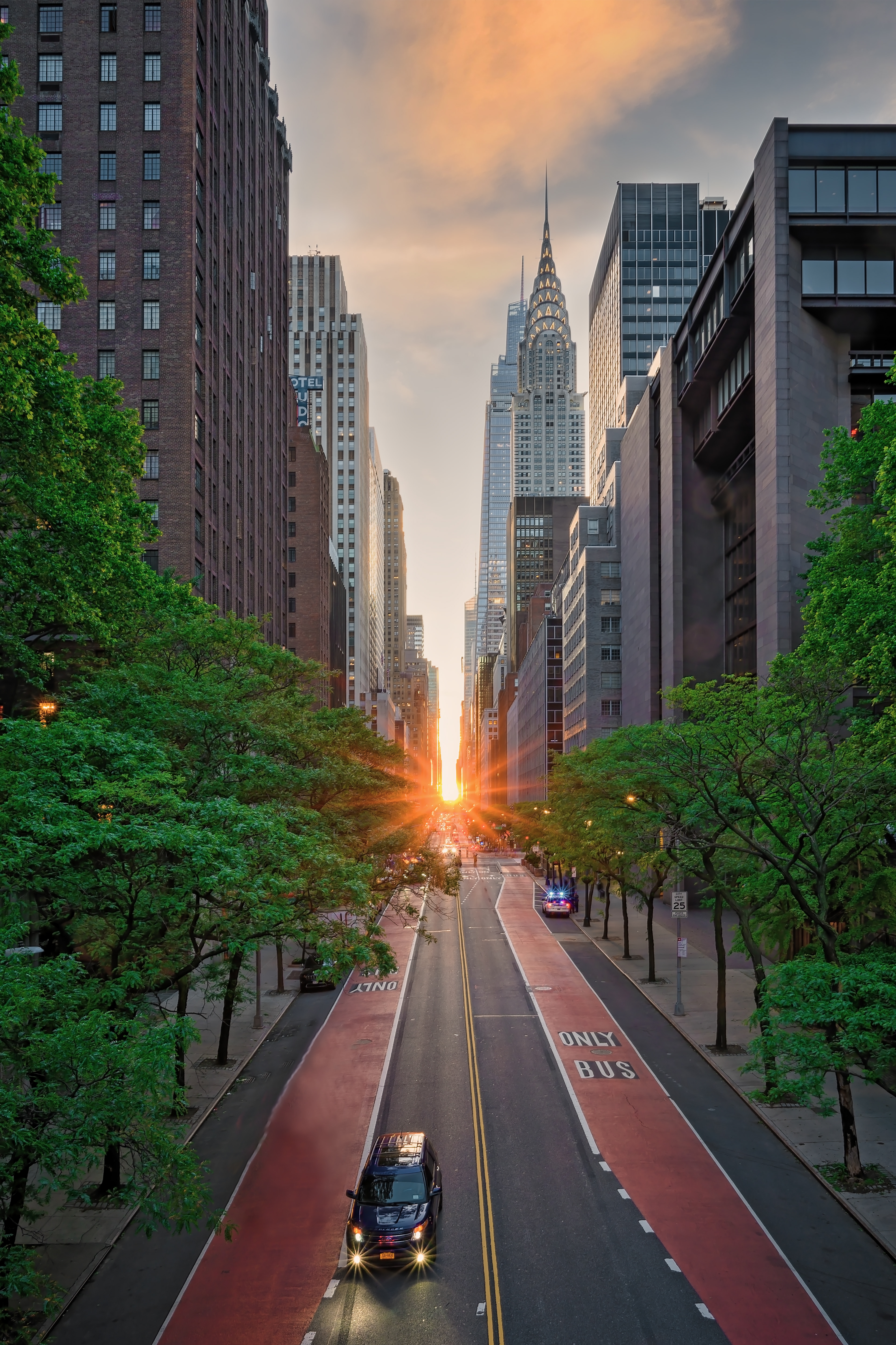 Manhattan Henge