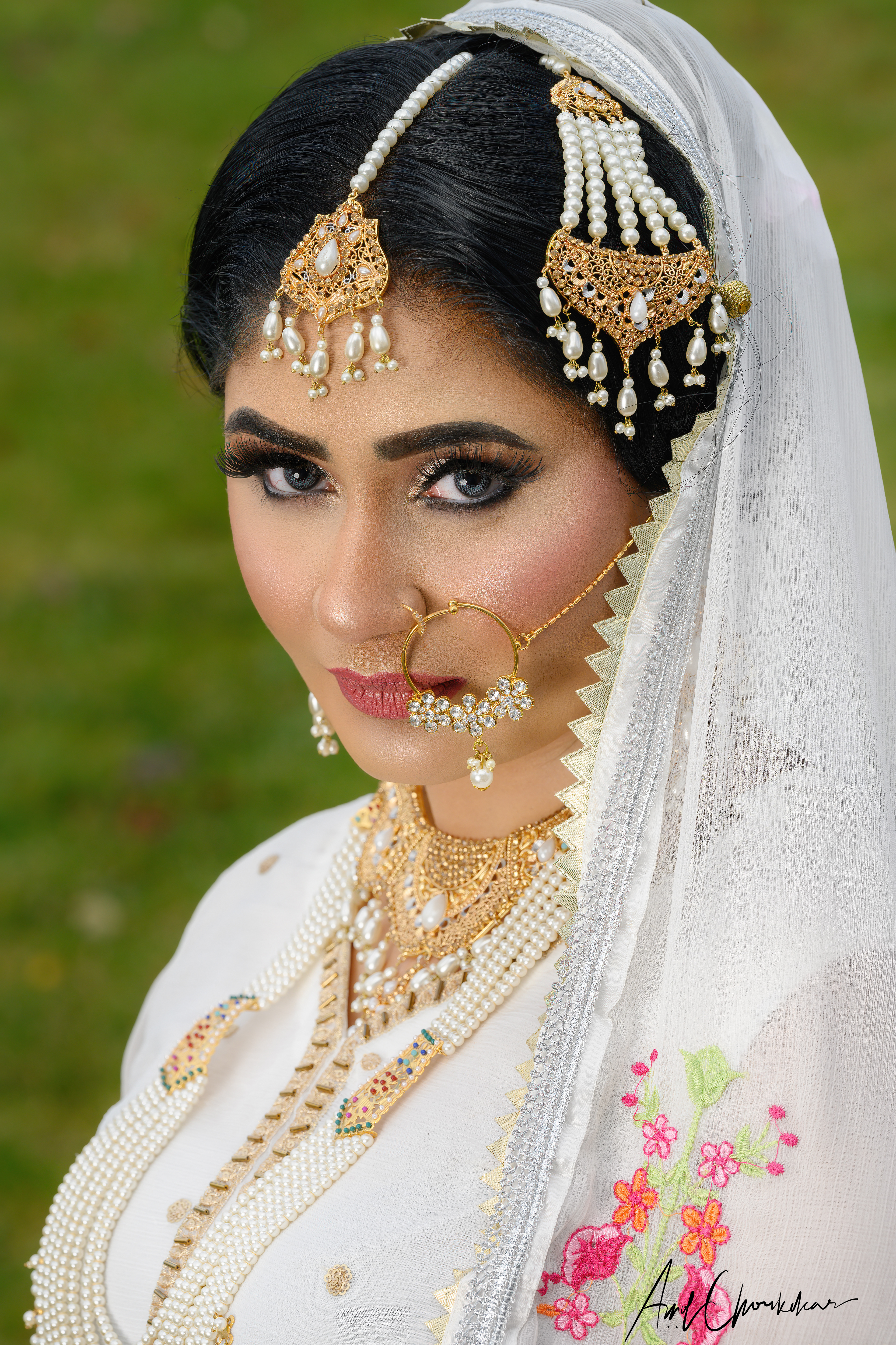 Model: Niti Bhat, MUA: Shaz