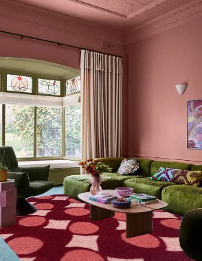 Credit: Dulux colour forecast 2024