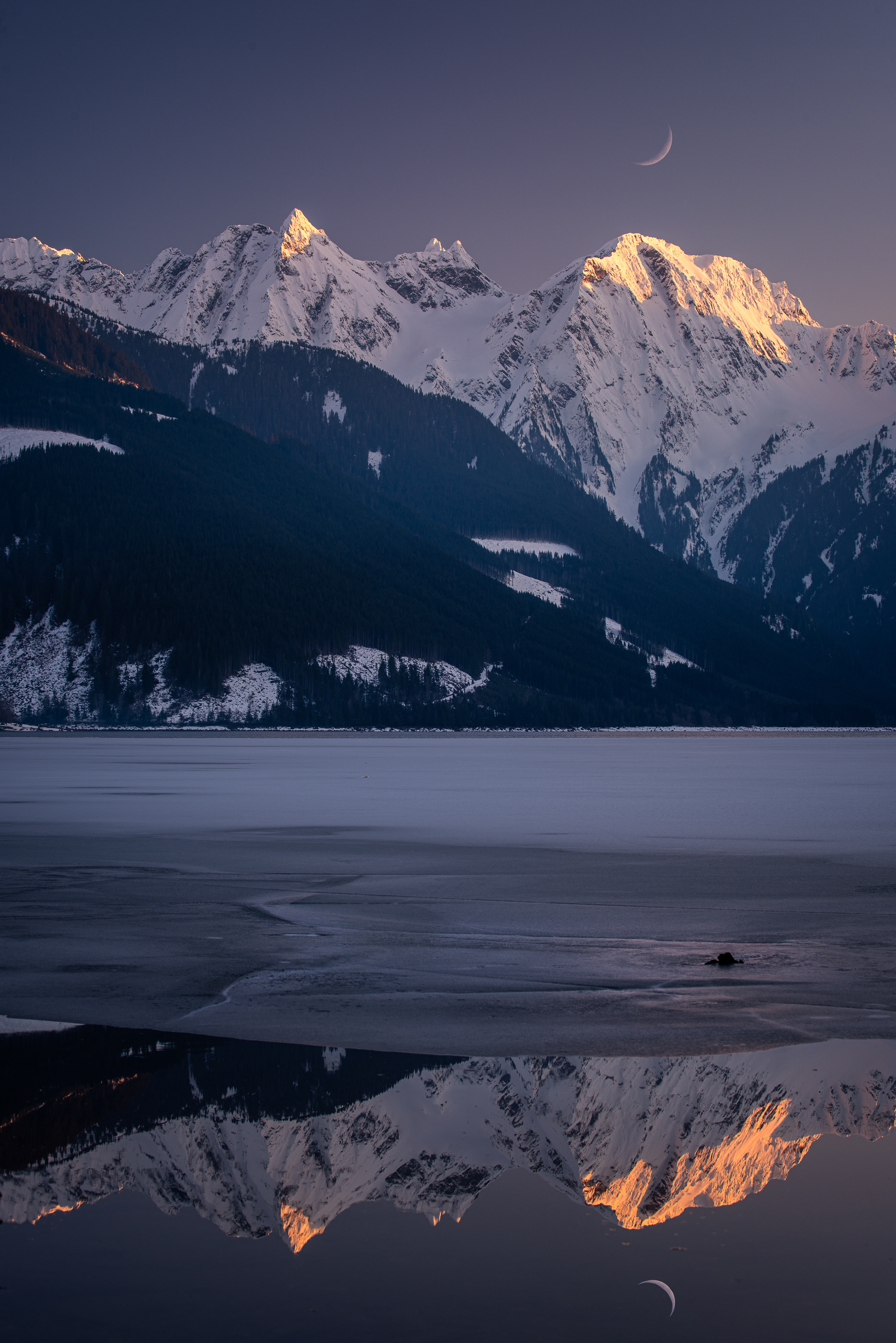 ‘Melted Reflections’