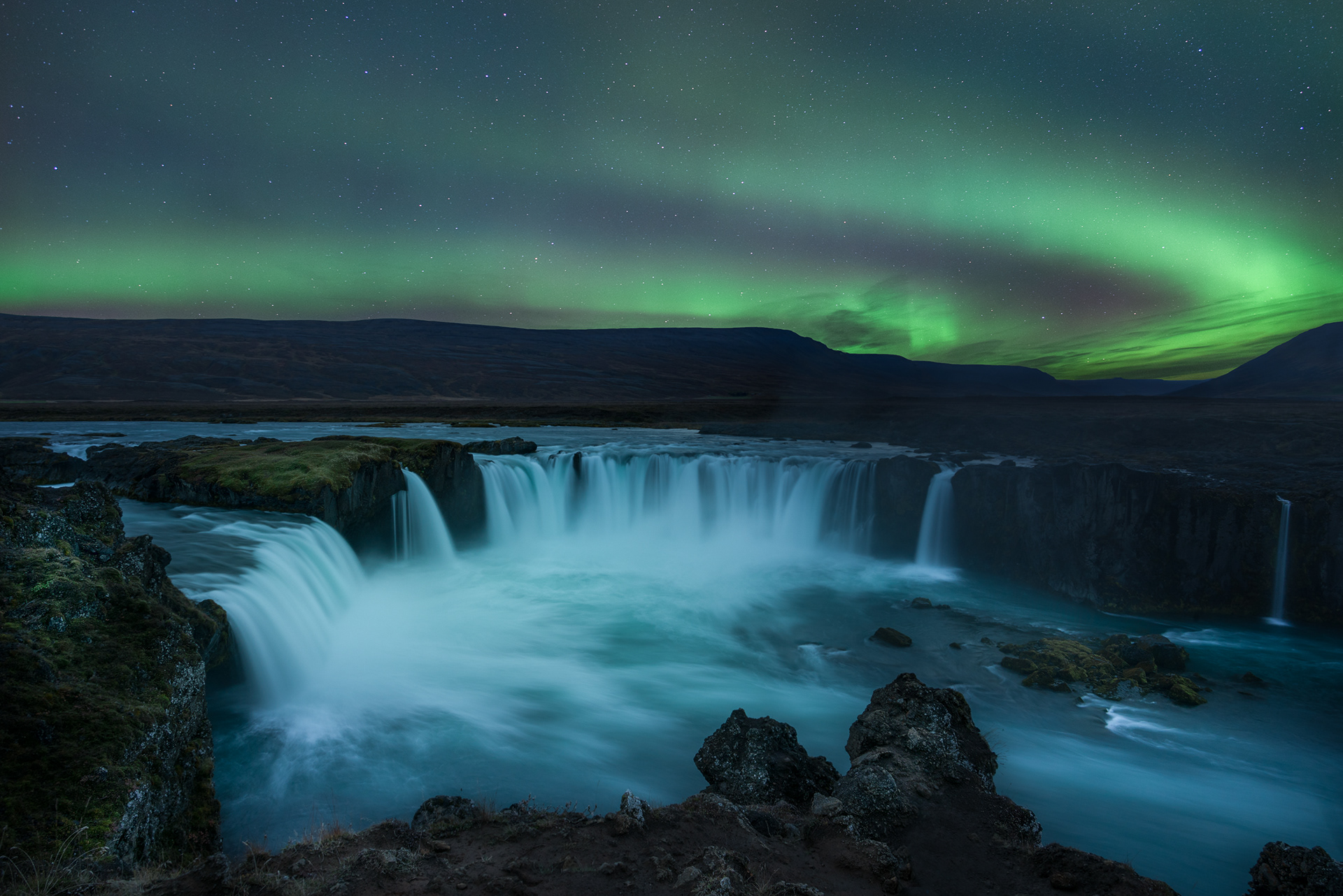 ‘Godafoss Lightshow’