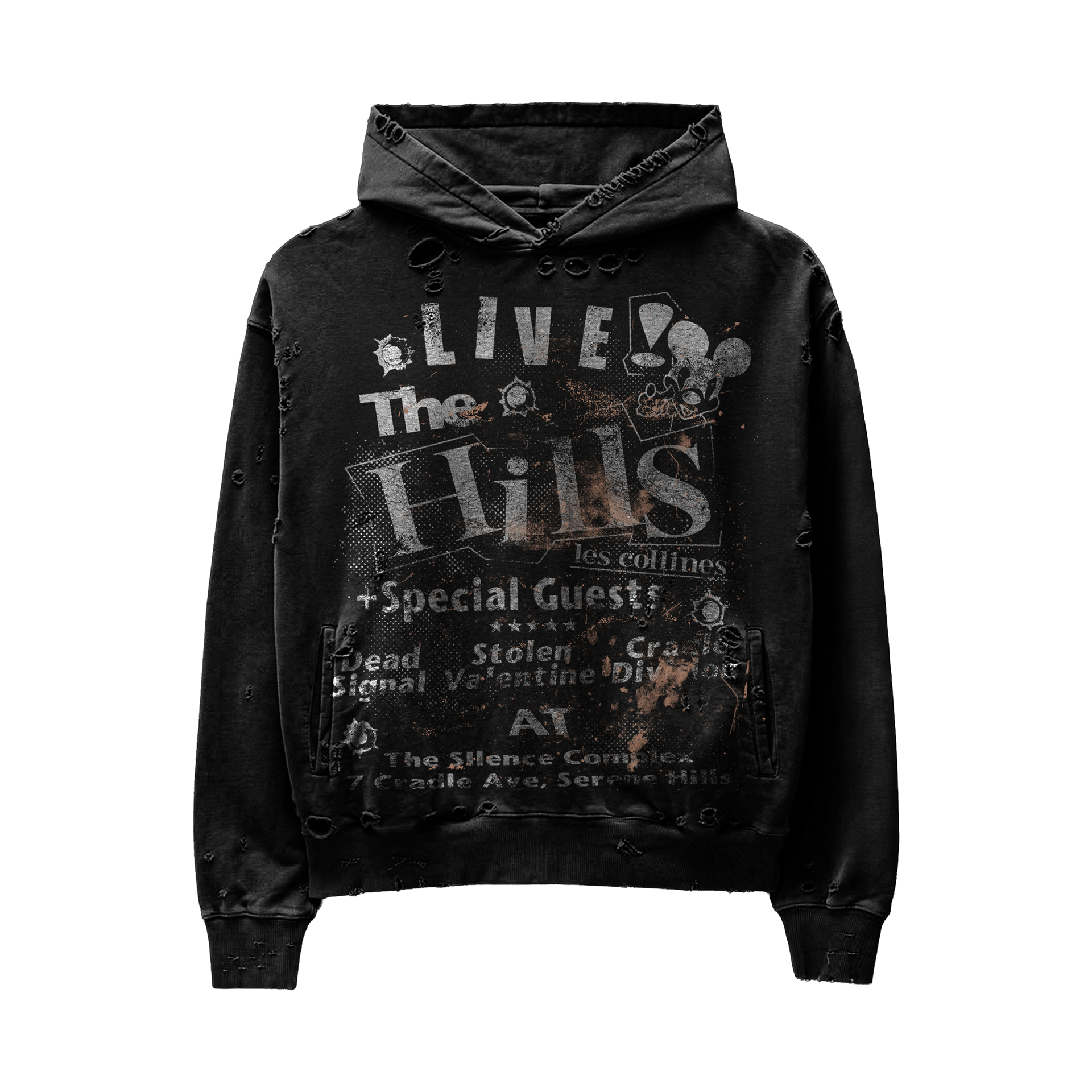 Serene Hills "Live" Hoodie