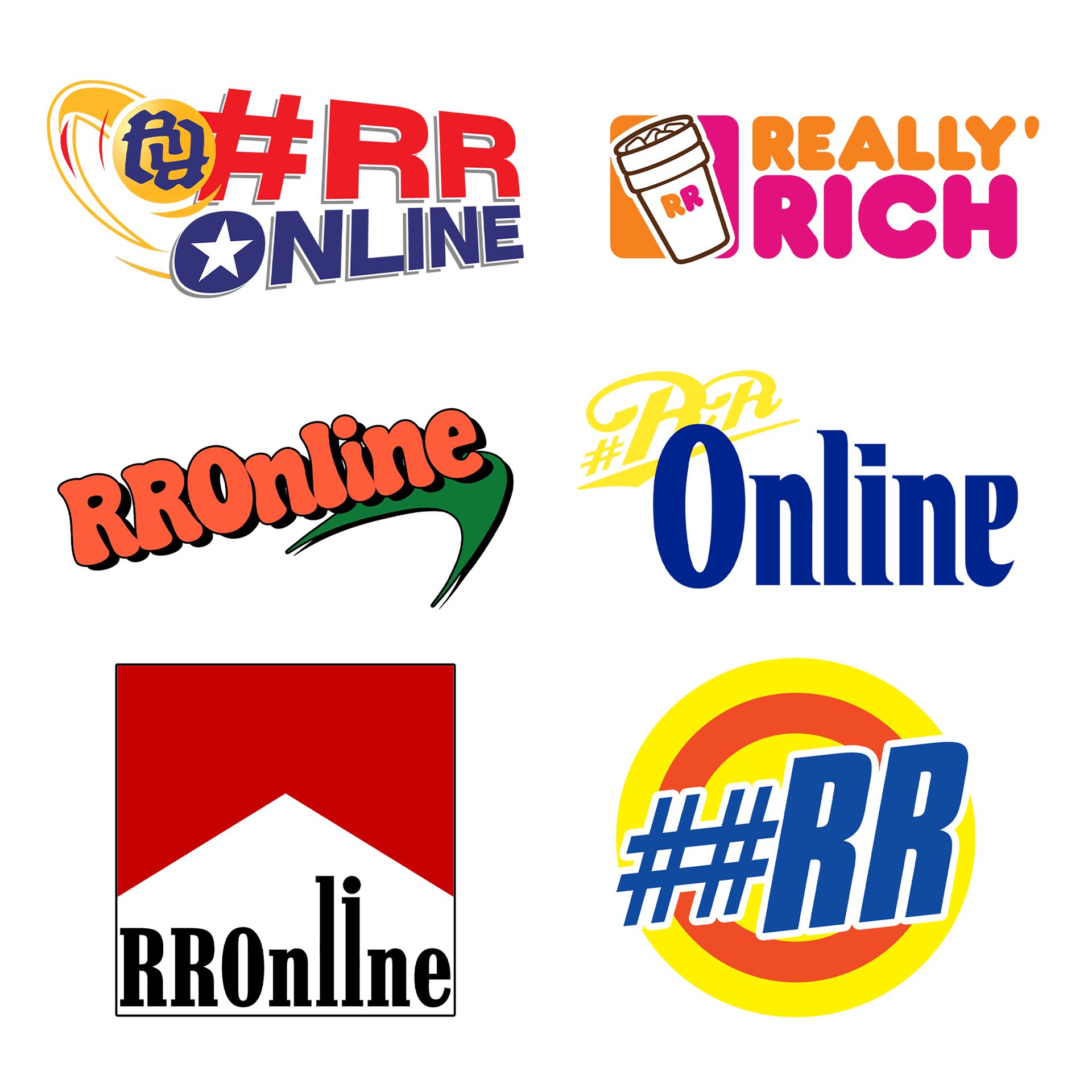 Really Rich Logo Pack