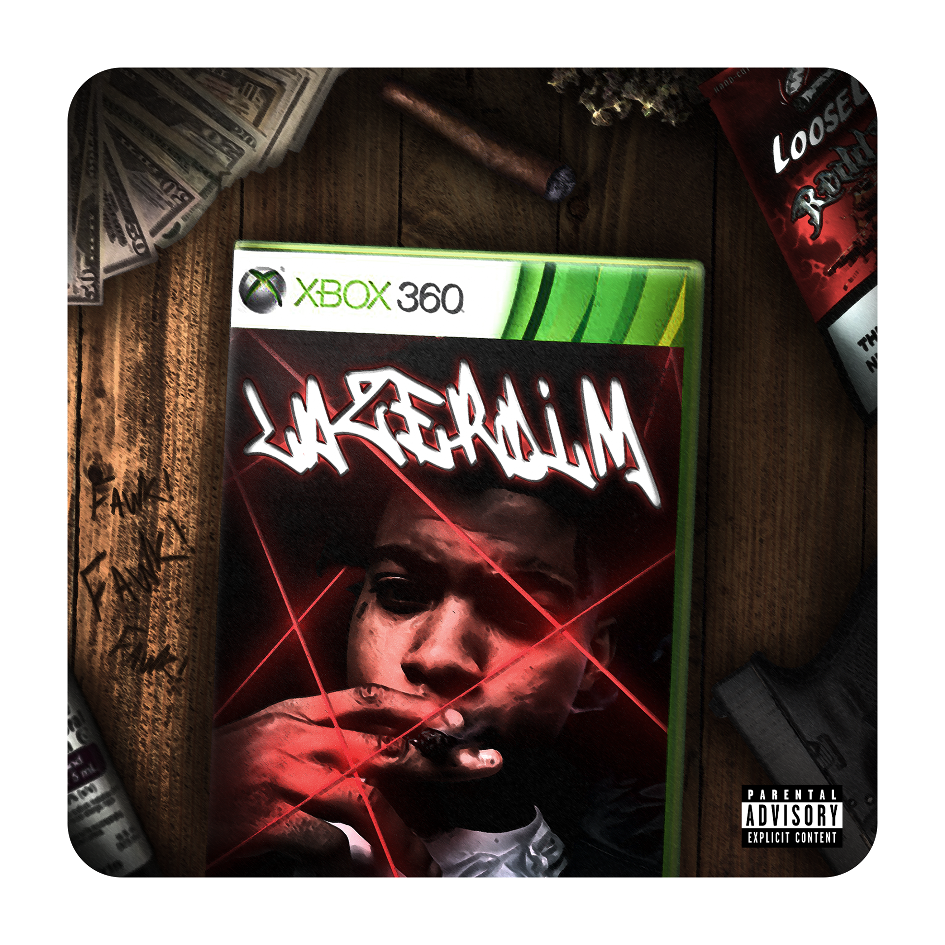 Lazerdim "Gaming" Cover