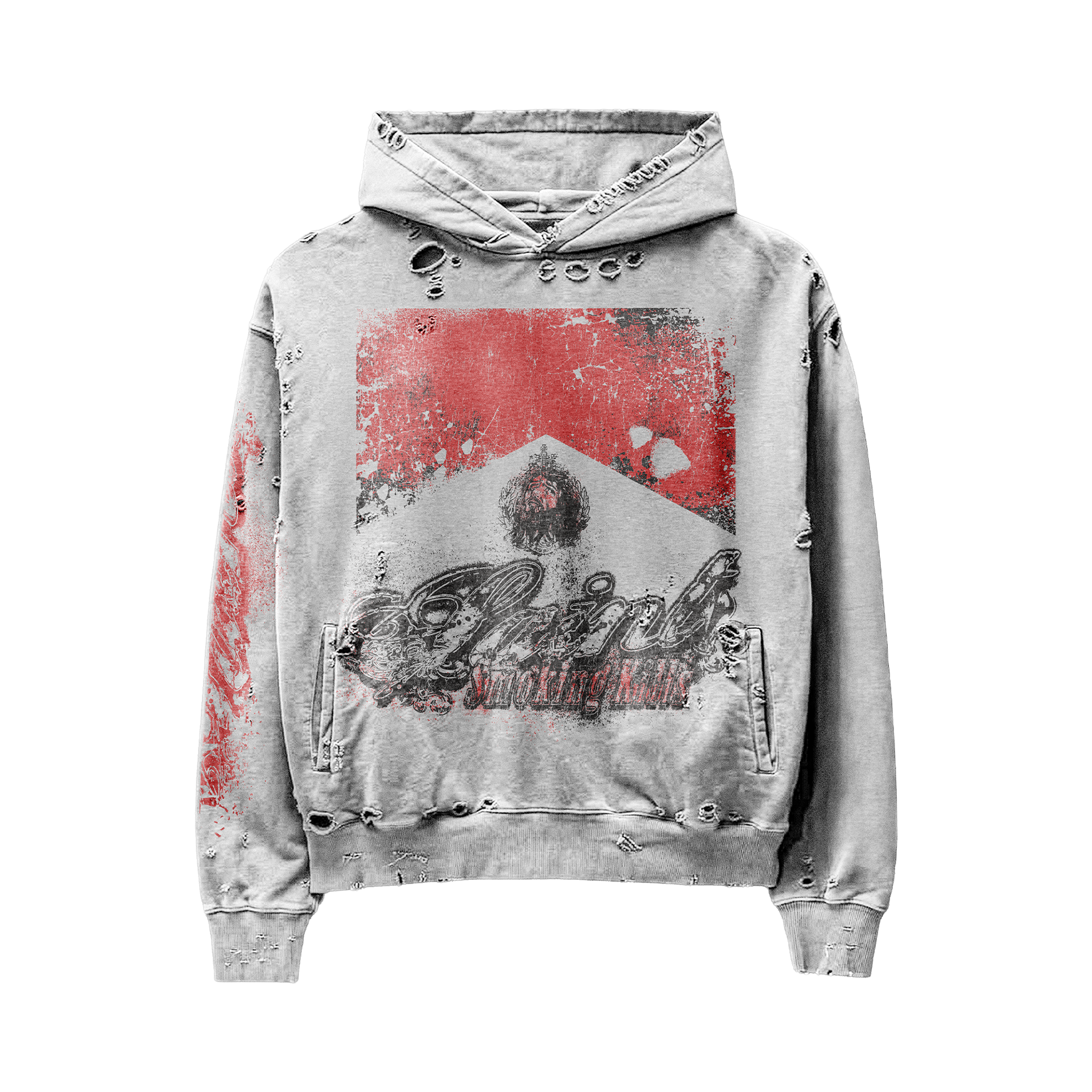 Saint MX6 "Smoking Kills" Hoodie