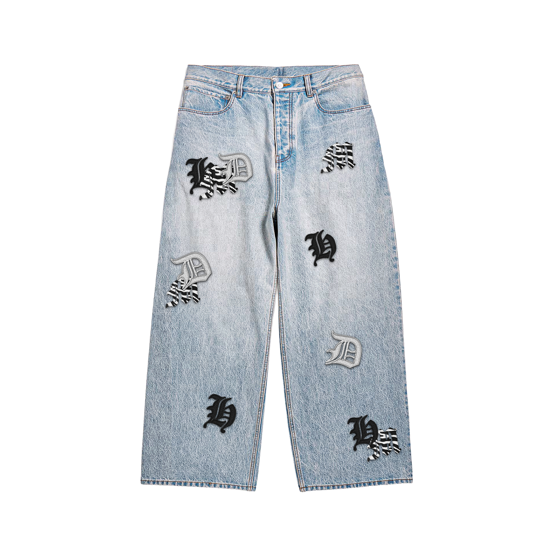 HMDD "Patchwork" Denim