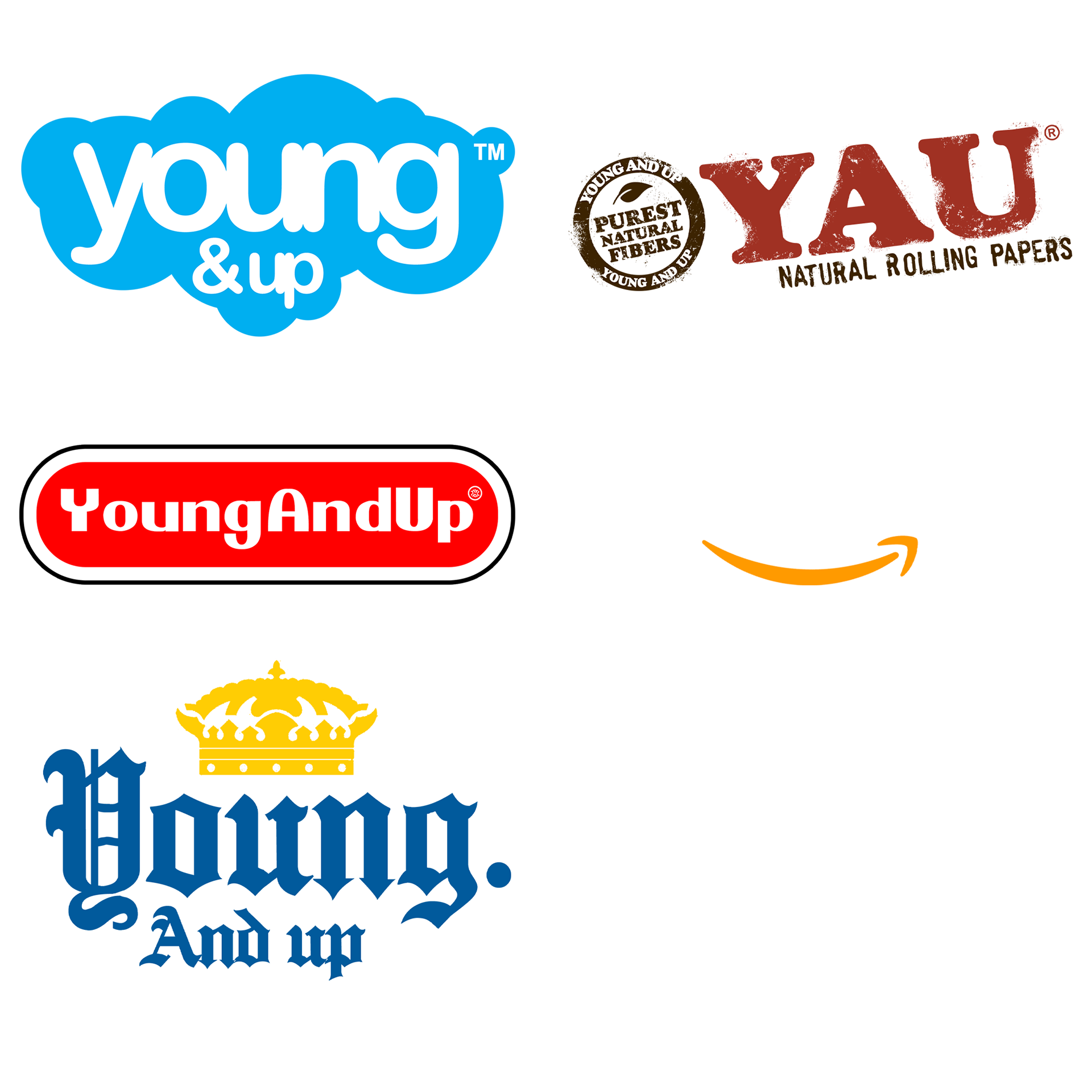 Young & Up "Bootleg" Logo Pack