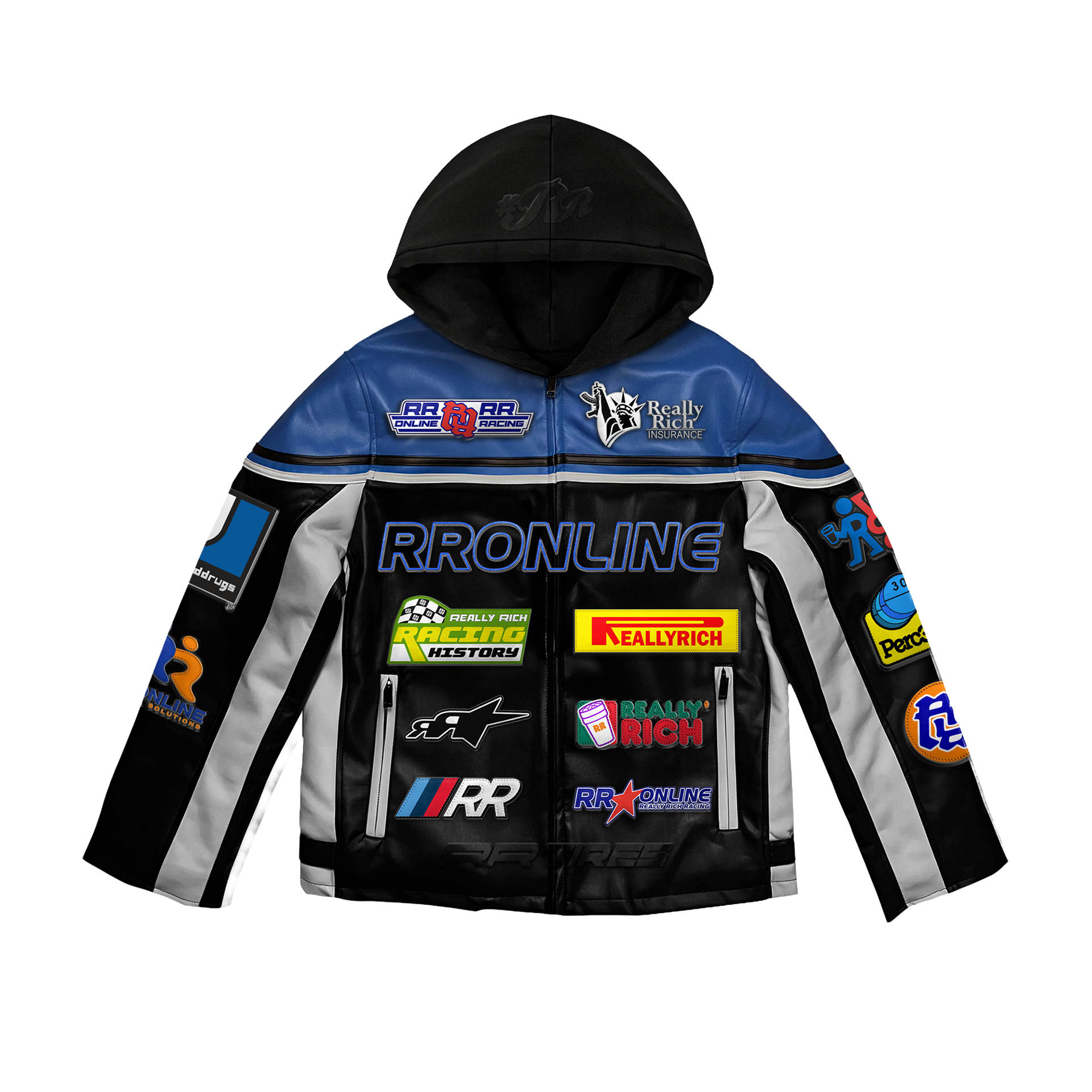 Really Rich "RR Racing" Jacket