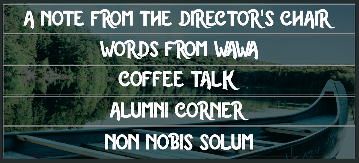 English subheader sections