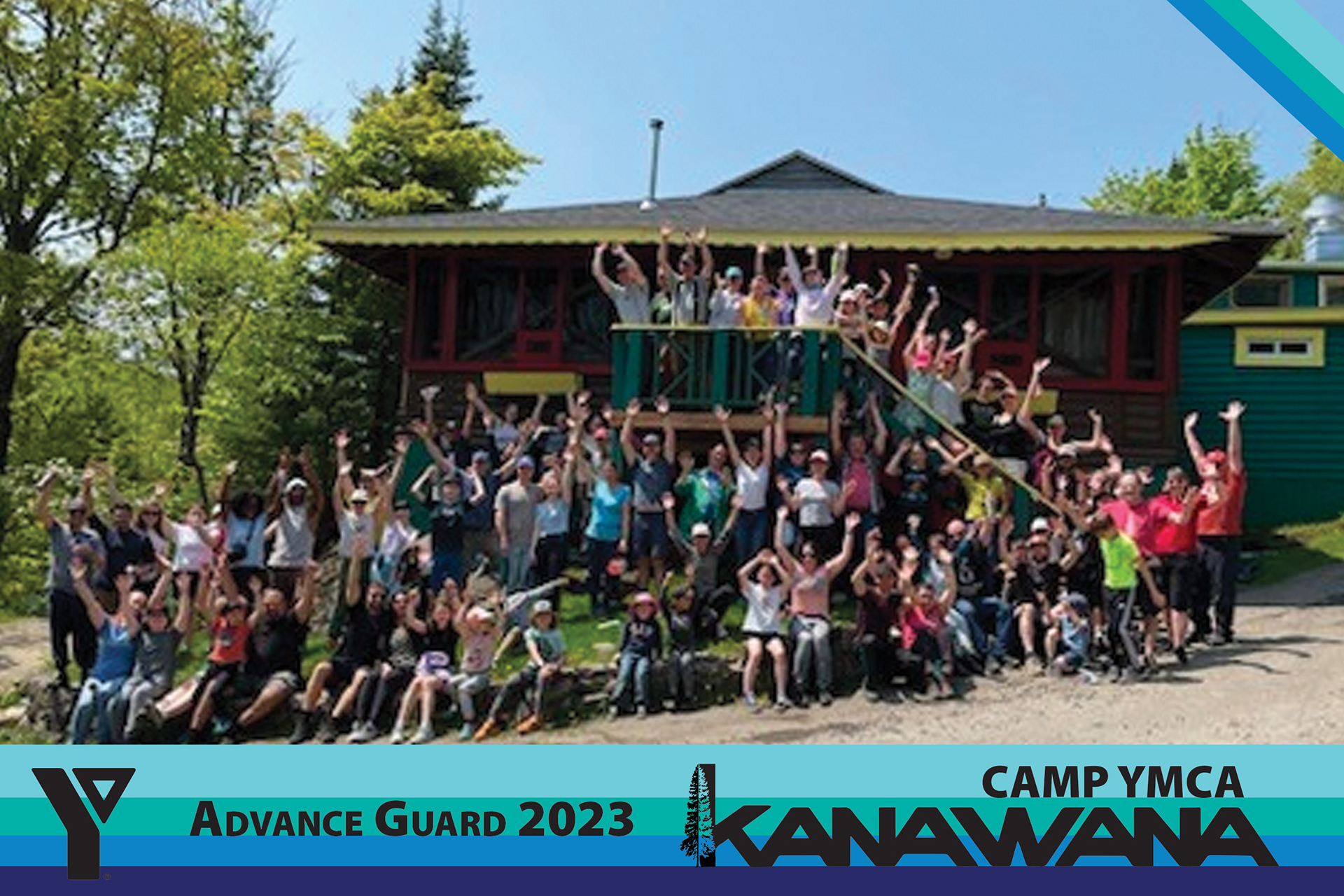 Photo frame design - all-camp photo