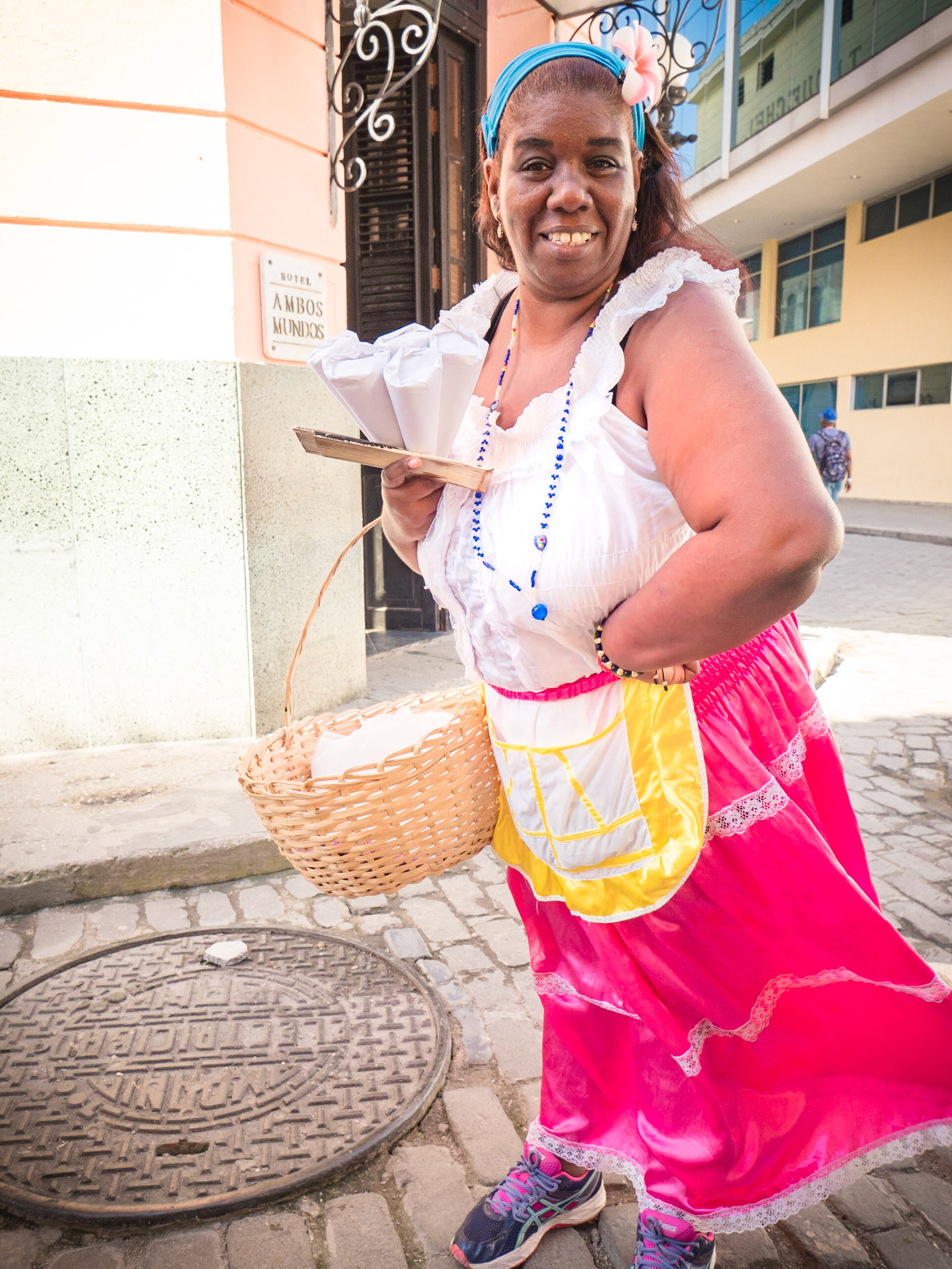 Vendor in Havana