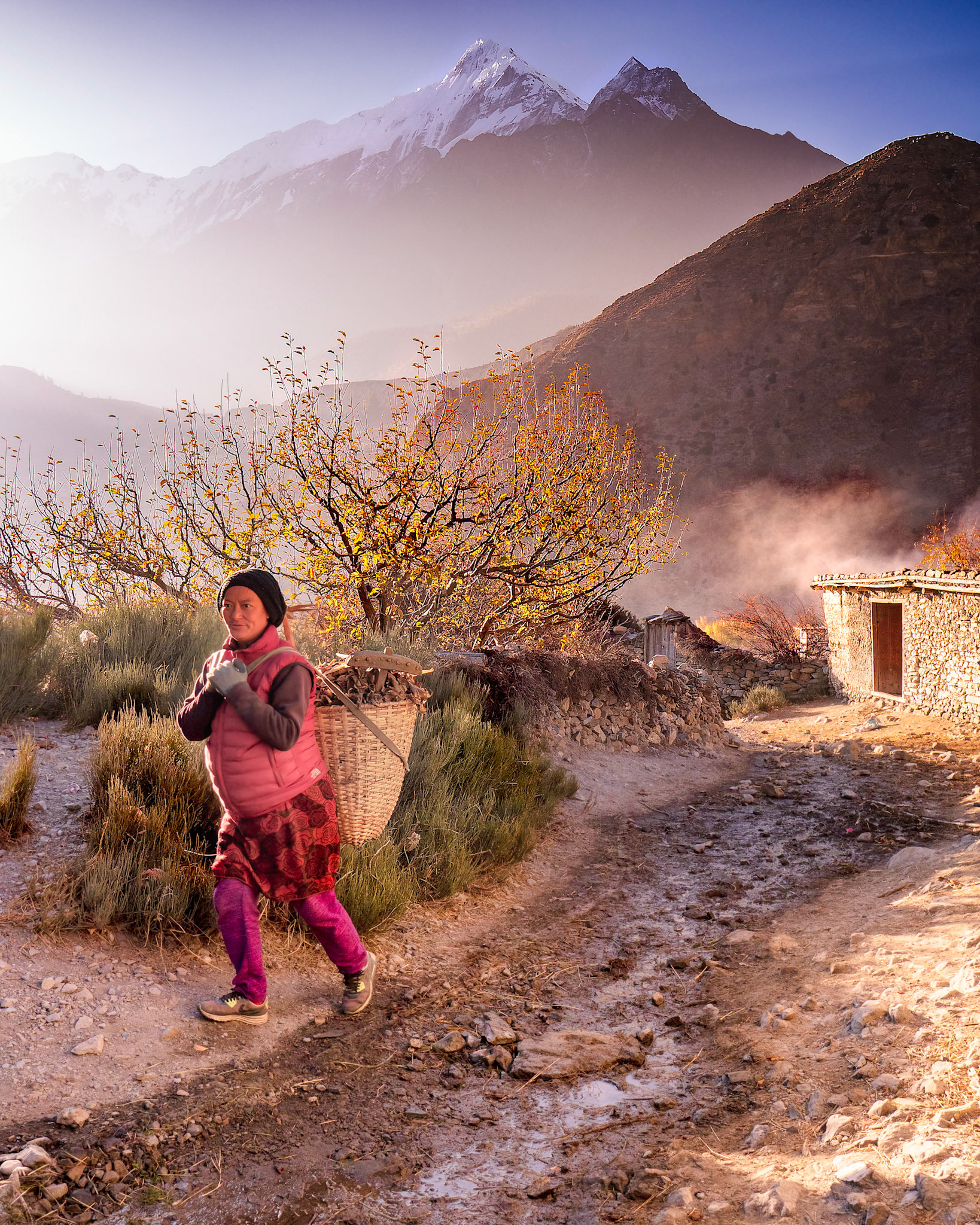 6. Daybreak in Nepal