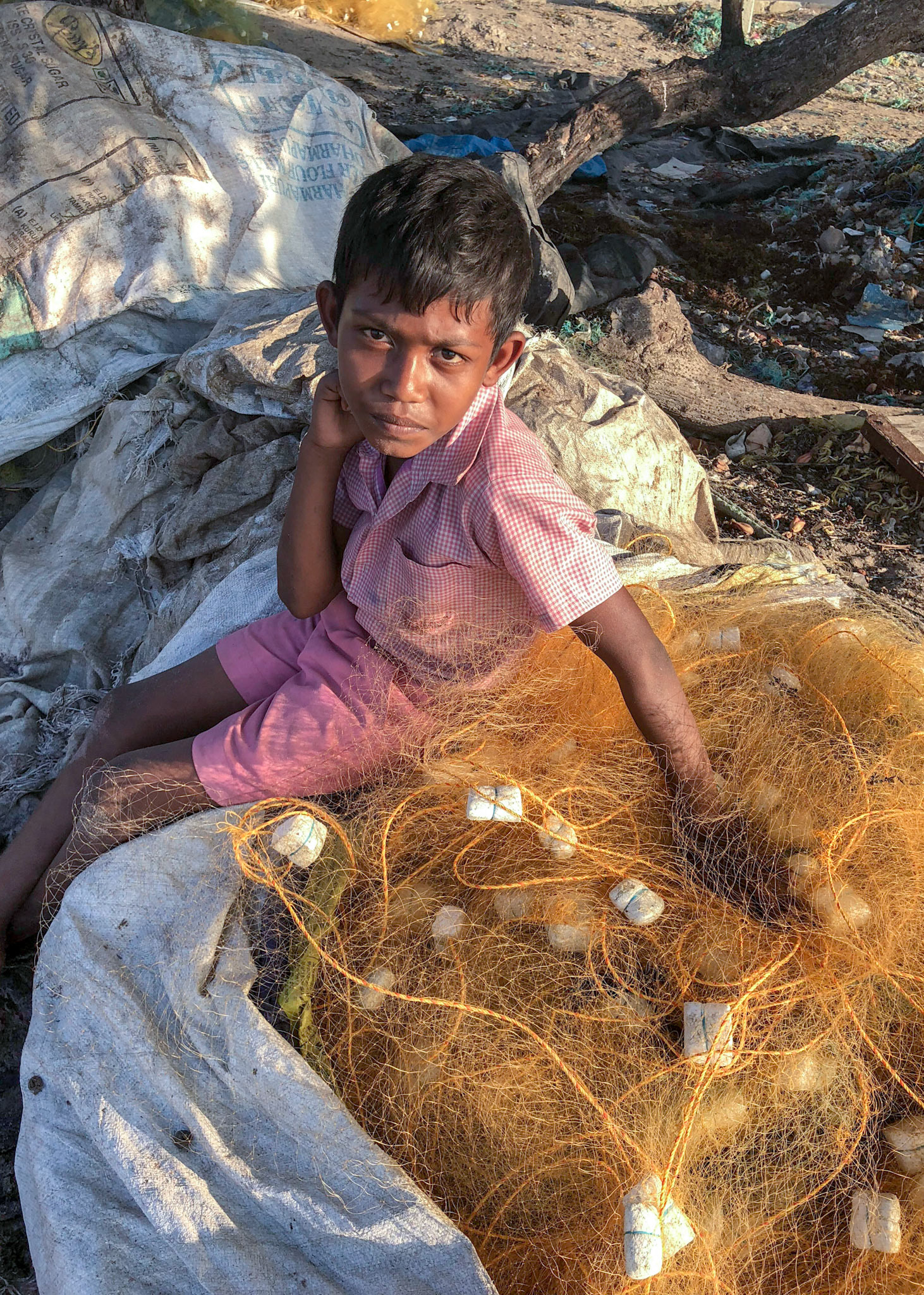 24. Fisherman's Son