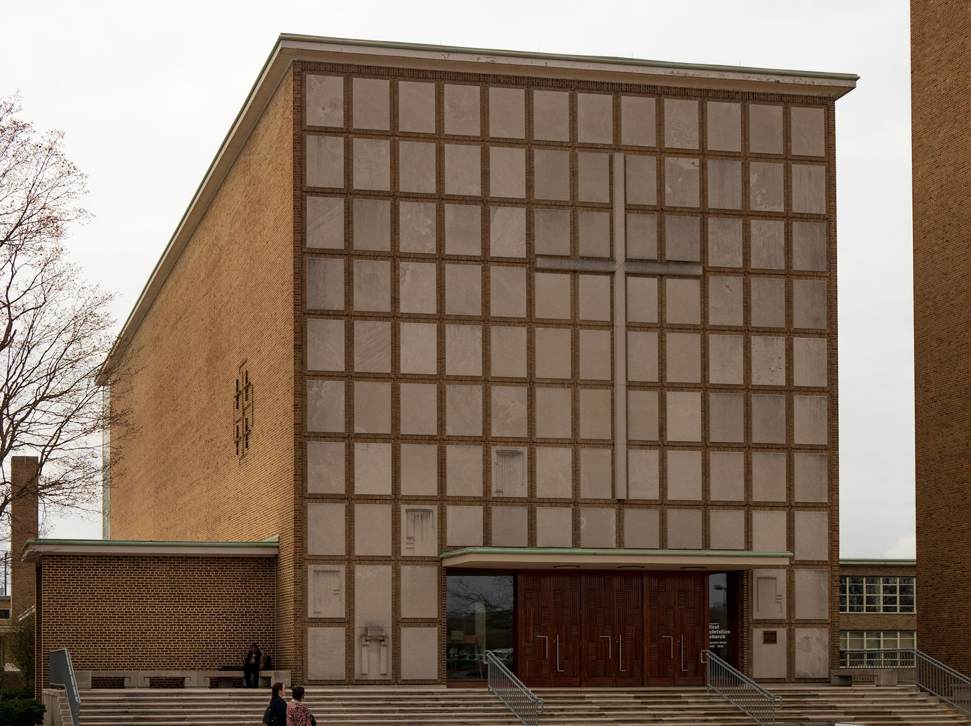 Eliel Saarinen, First Christian Church, 1942
