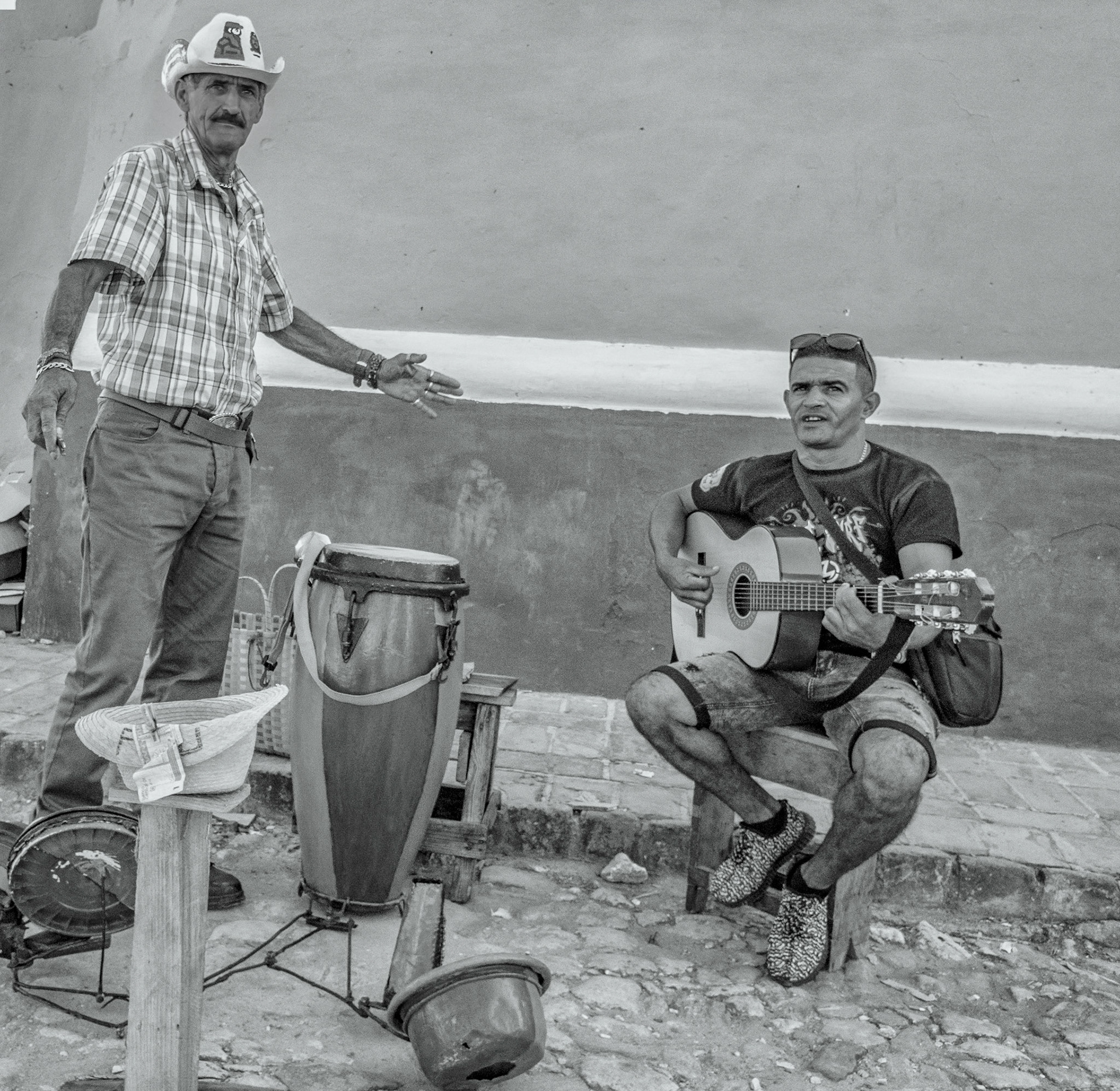 Street Musicians in Trinidad Cuba