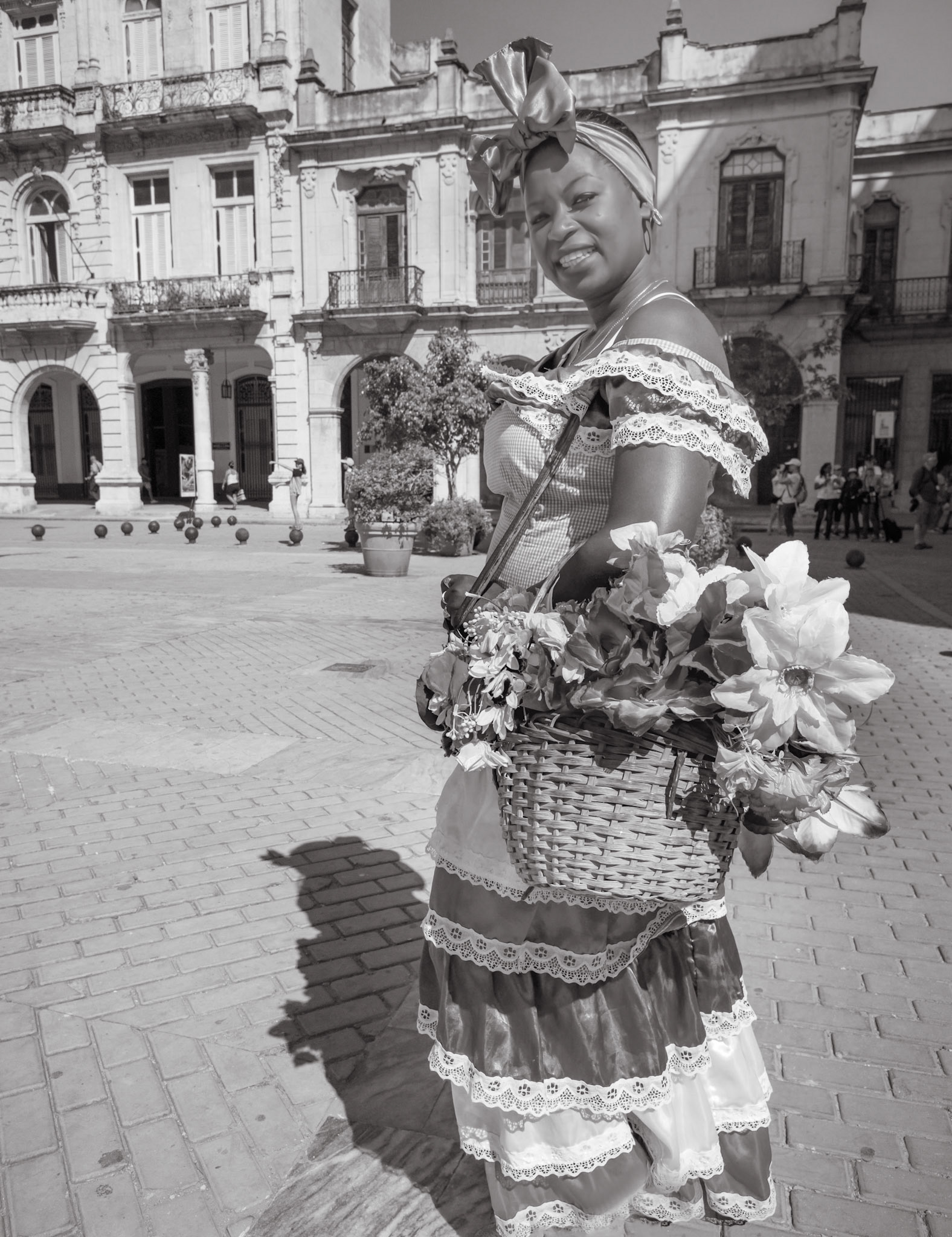 61. Happy Vendor