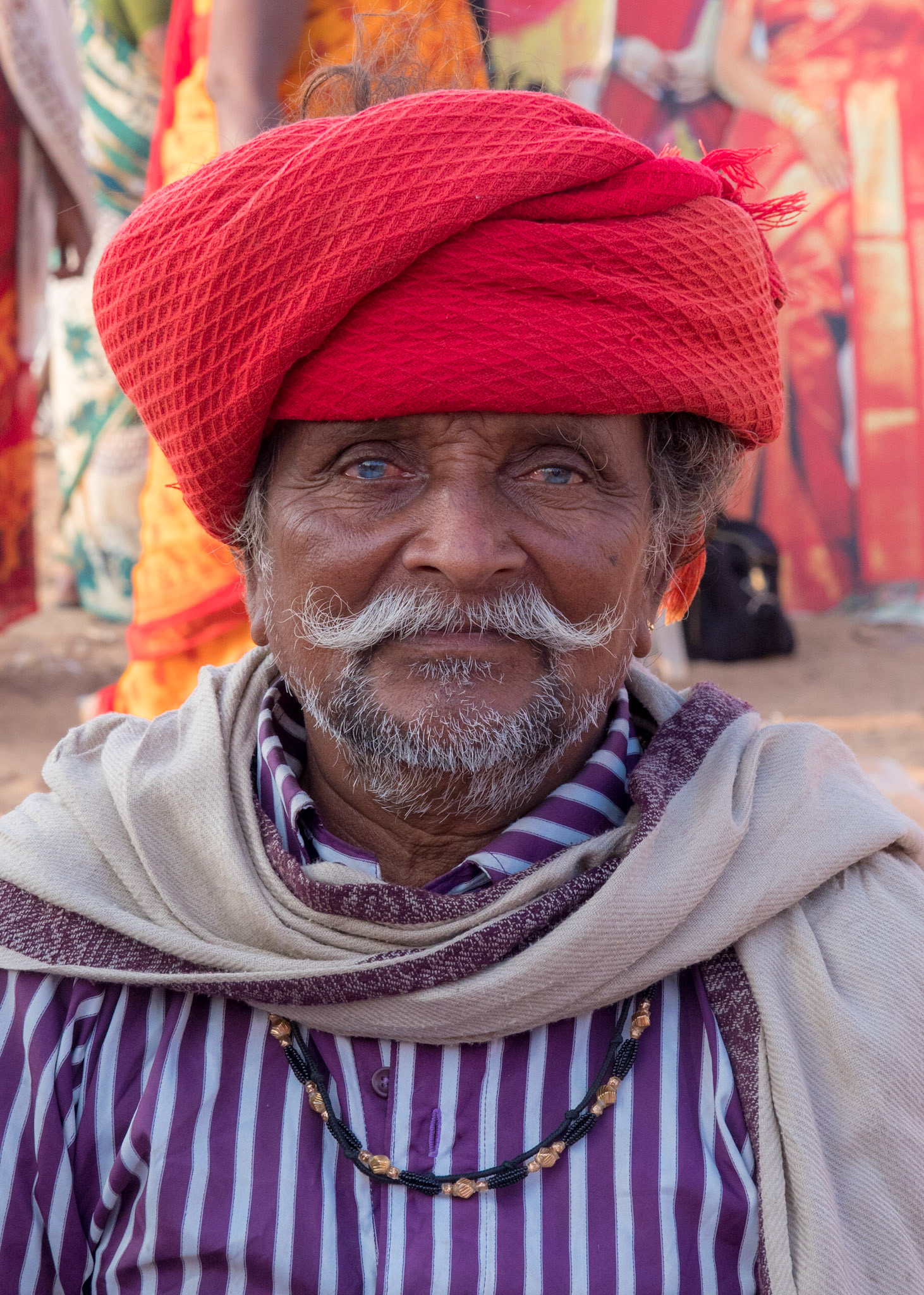 44. Red Turban