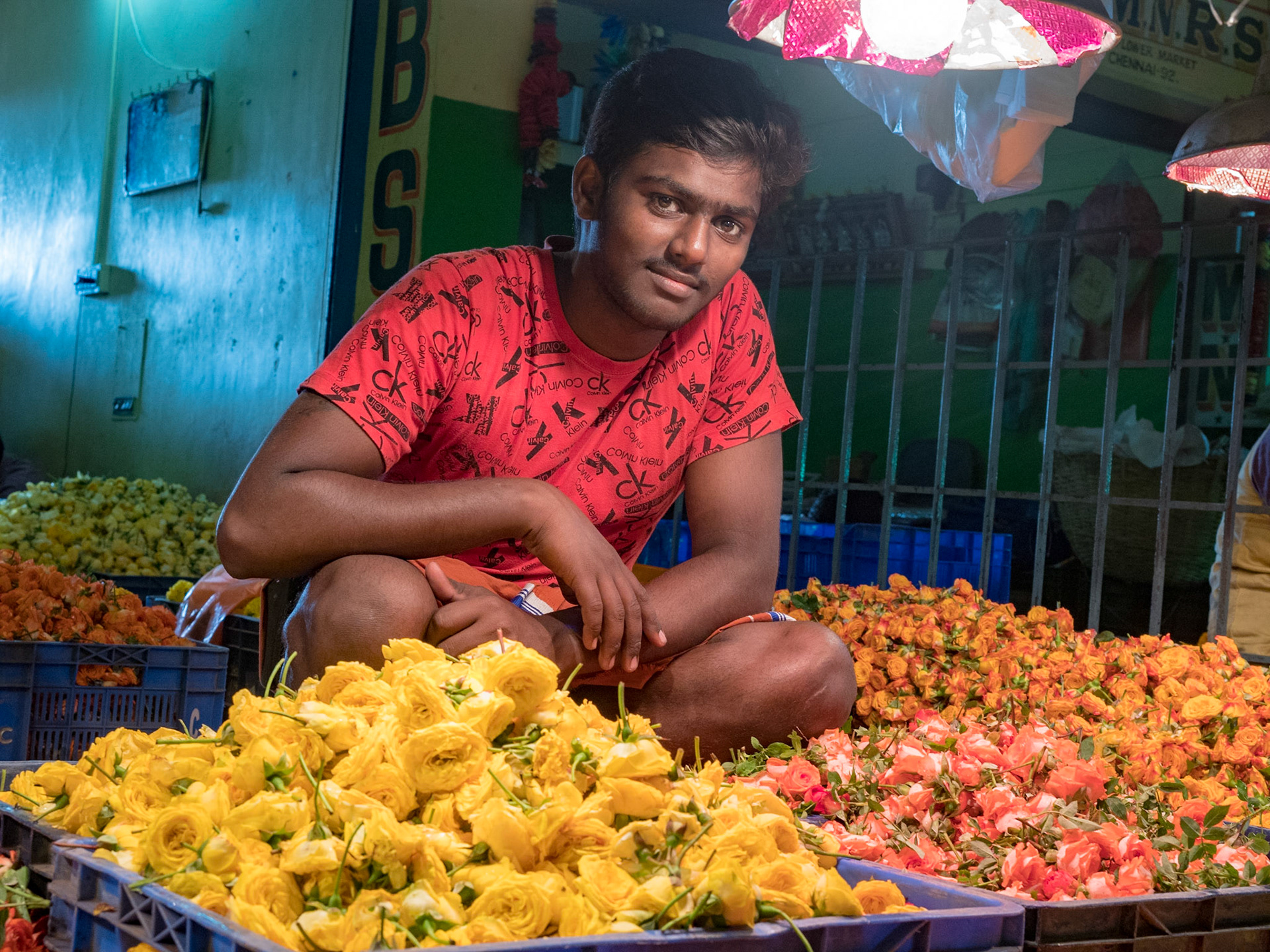 Rose Bud Vendor