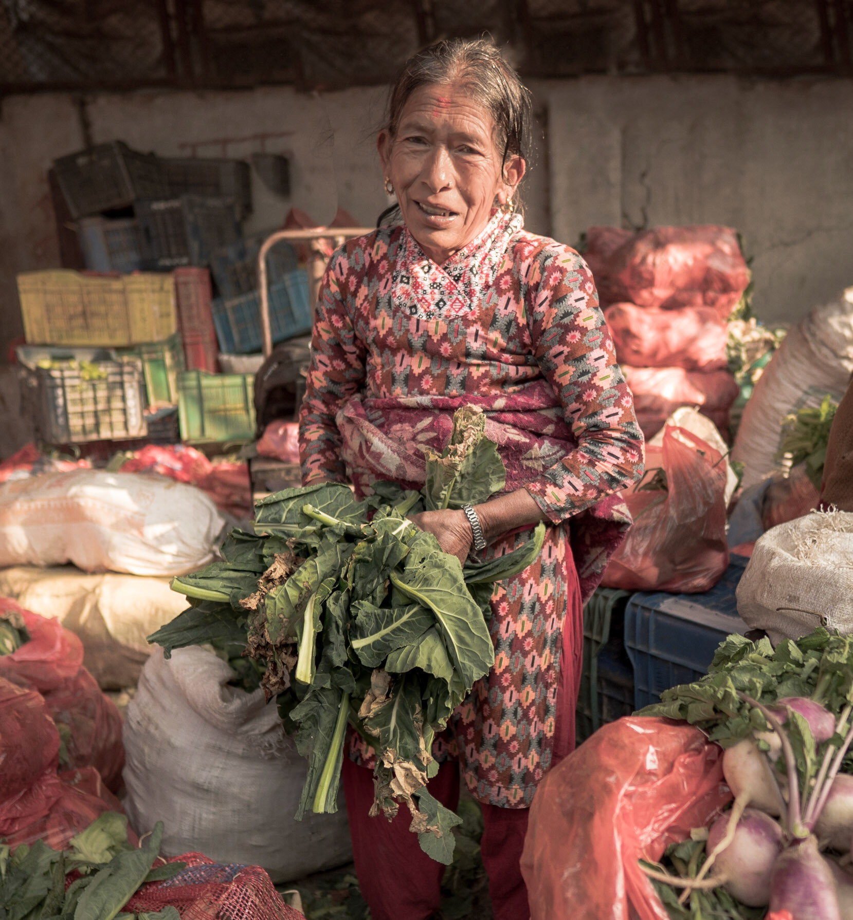 Selling Greens