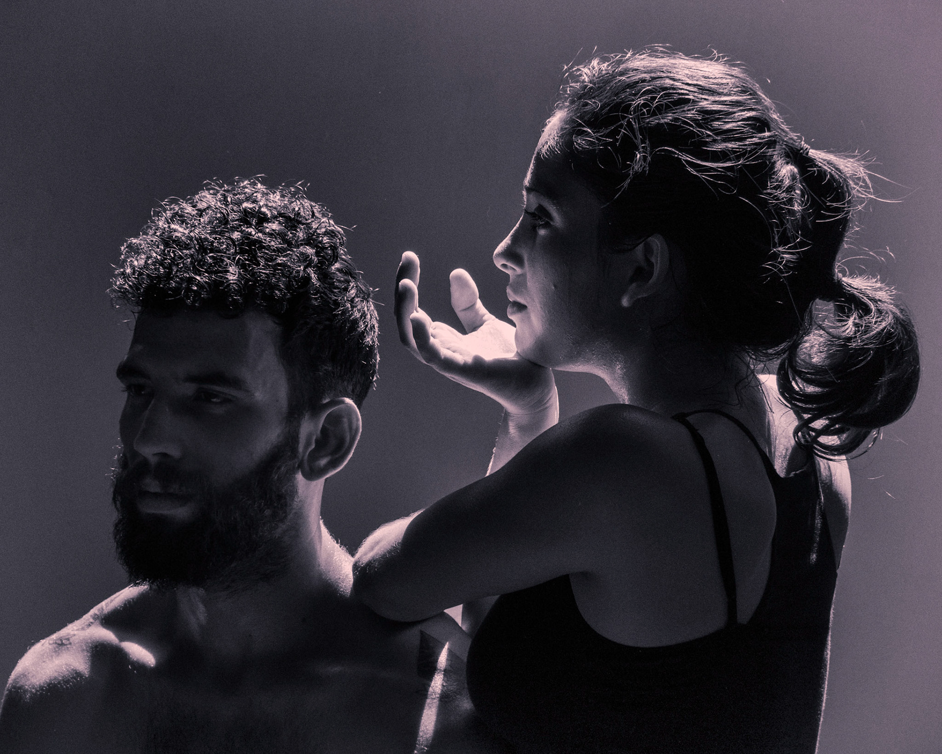 Dancers in Sillouette