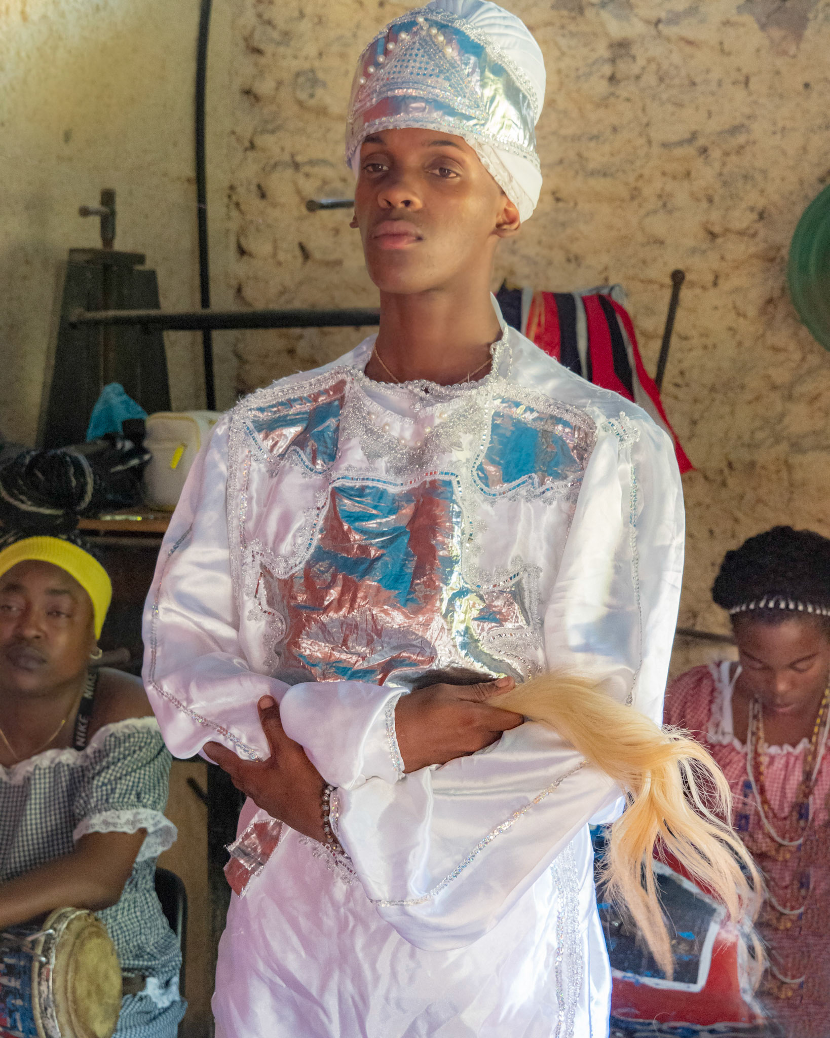 Male Santeria Dancer
