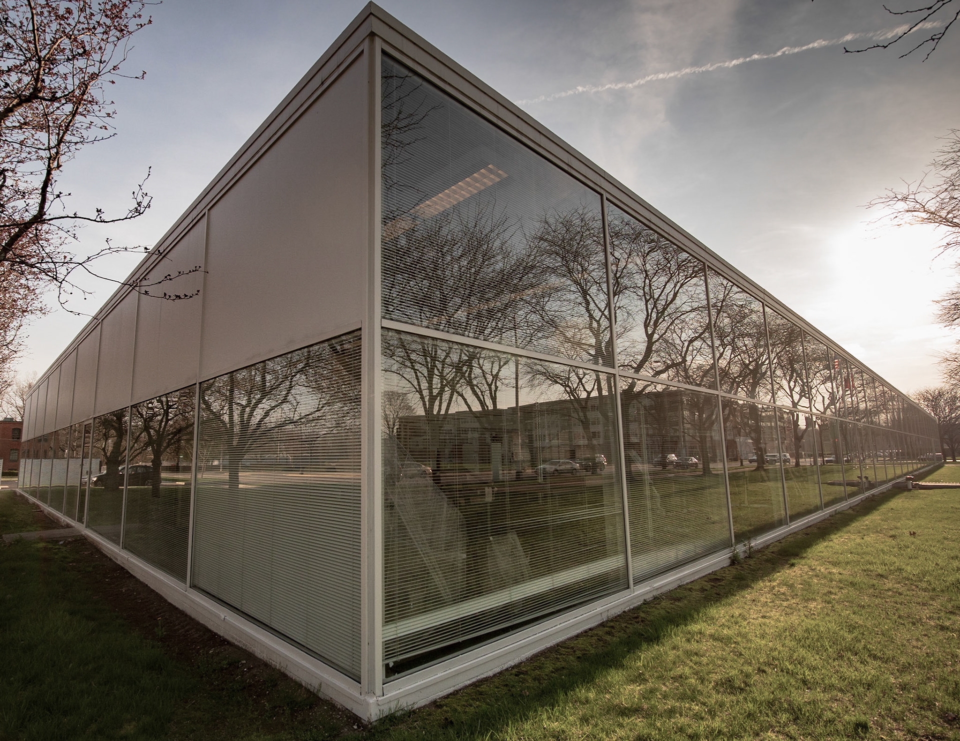 Republic Newspaper Office, Myron Goldsmith, 1971