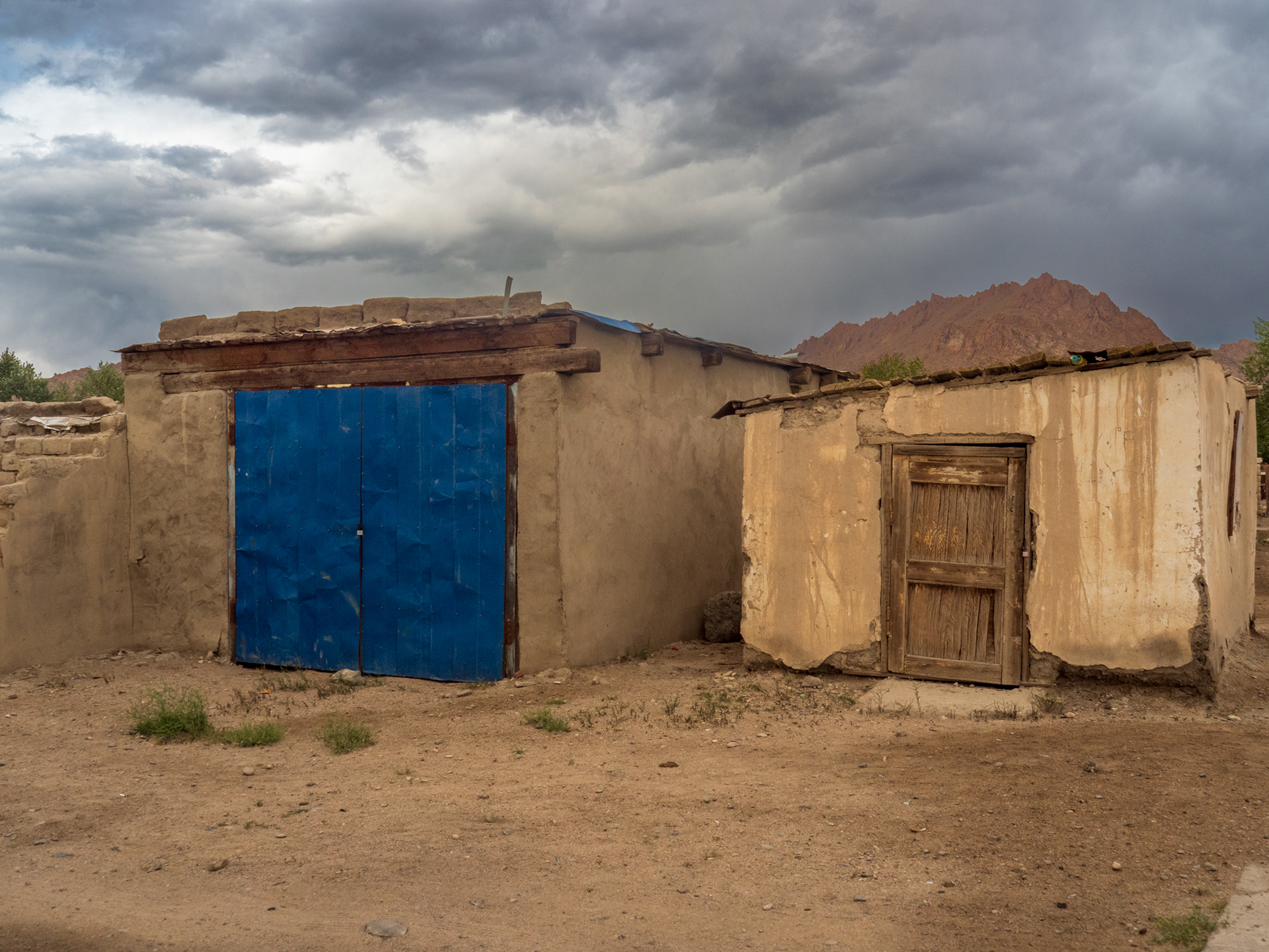 Huts in Mongolia